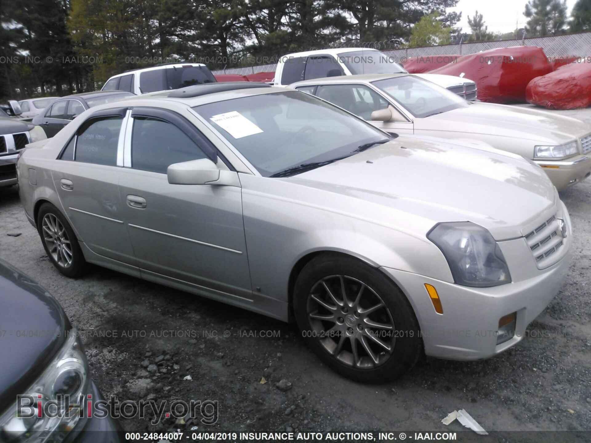 Photo 1G6DP577170104510 - CADILLAC CTS 2007
