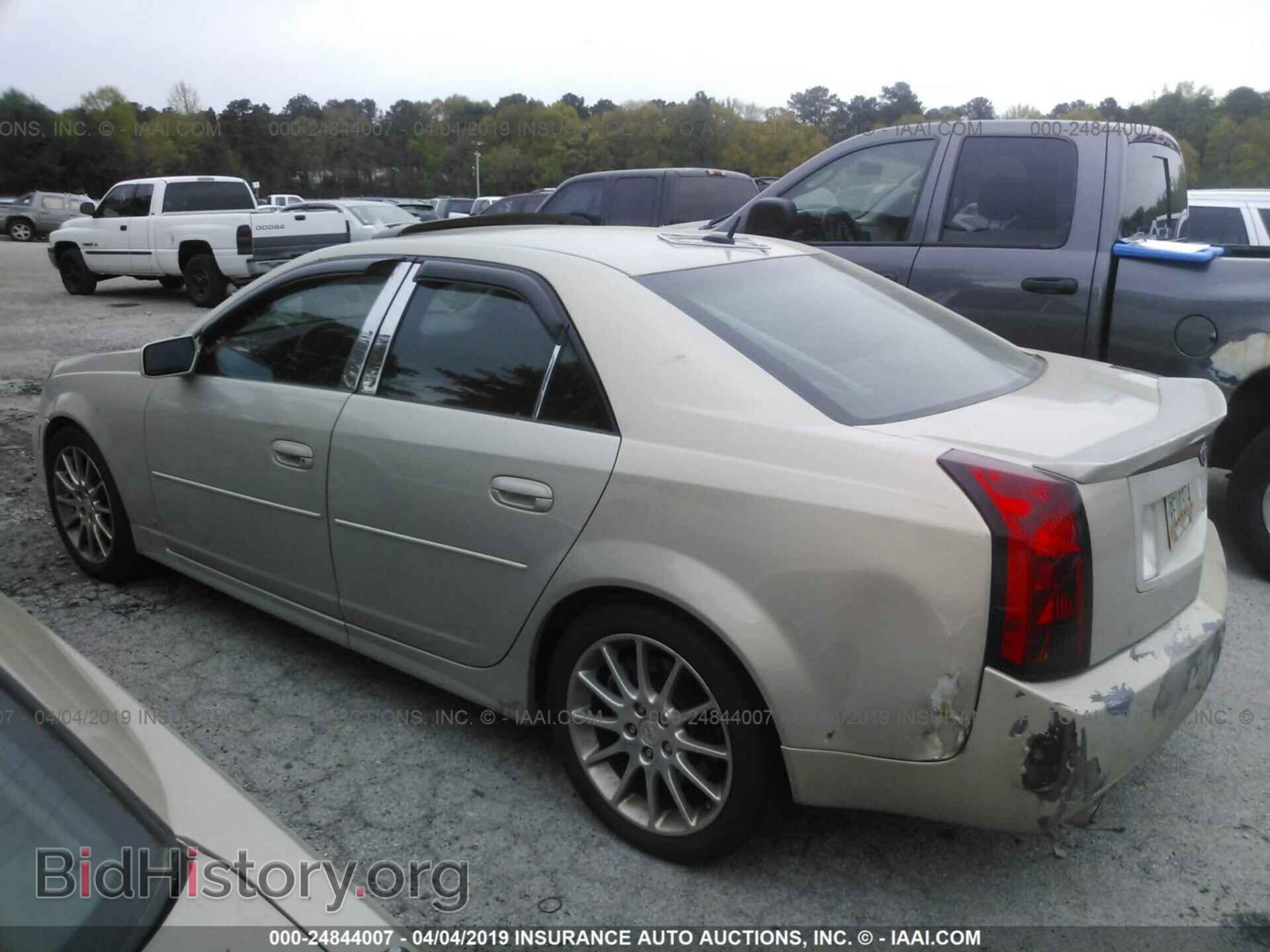 2007 CADILLAC CTS - VIN: 1G6DP577170104510 - Фото 3