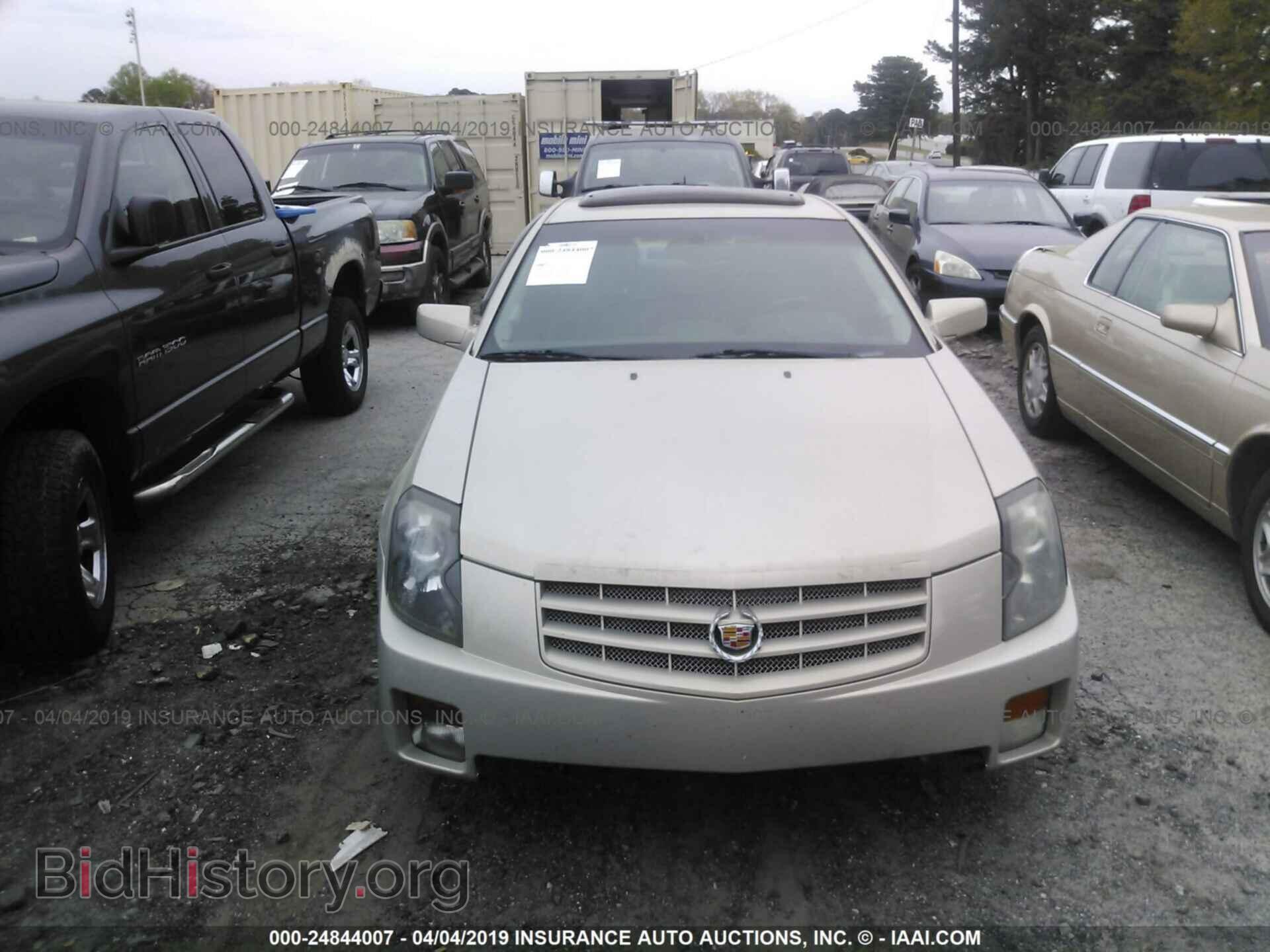 2007 CADILLAC CTS - VIN: 1G6DP577170104510 - Фото 6