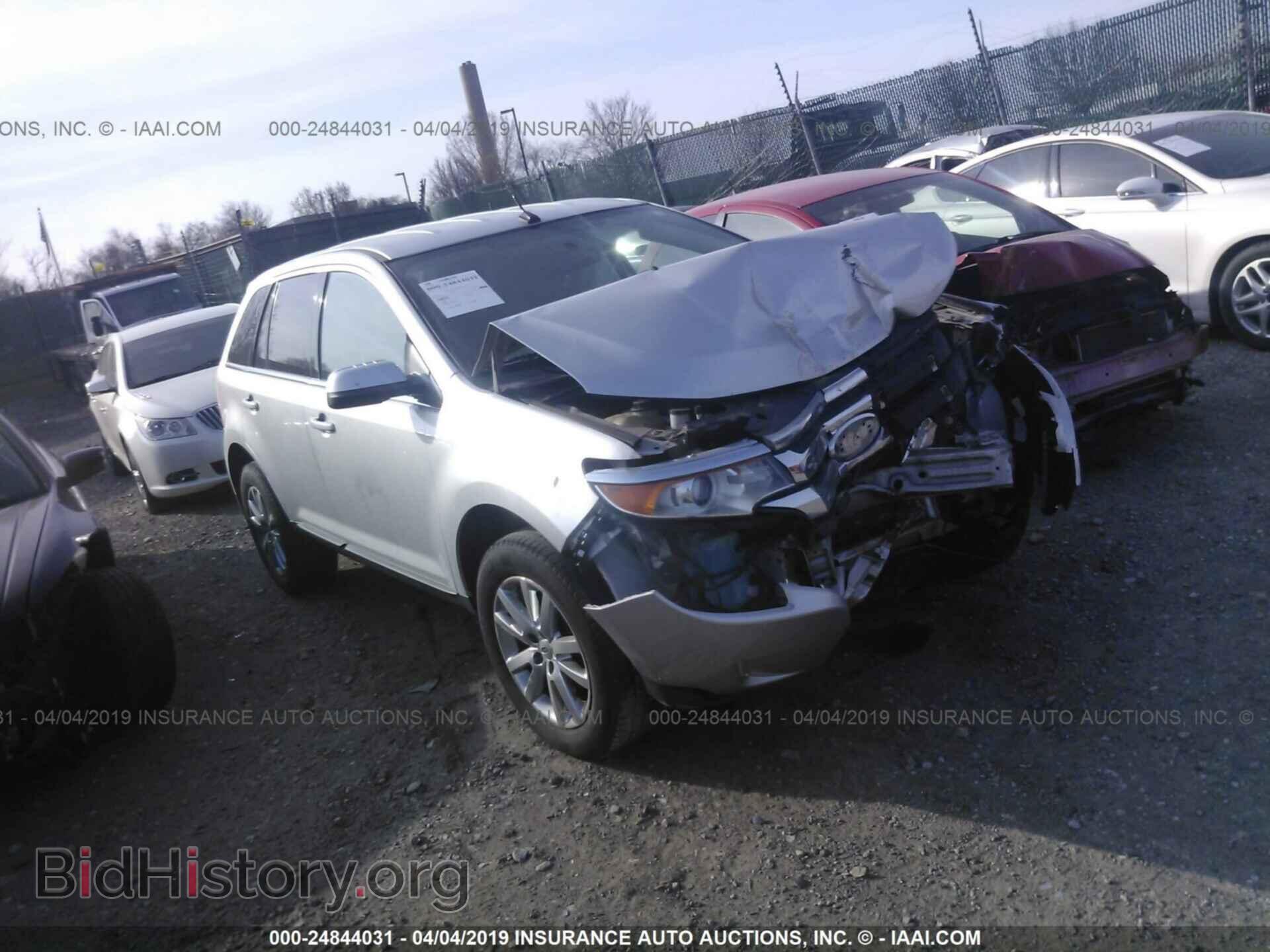 Фотография 2FMDK3KC3EBA46752 - FORD EDGE 2014