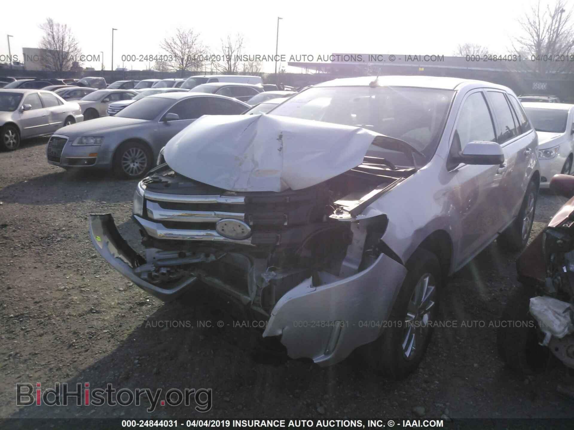 2014 FORD EDGE - VIN: 2FMDK3KC3EBA46752 - Фото 2