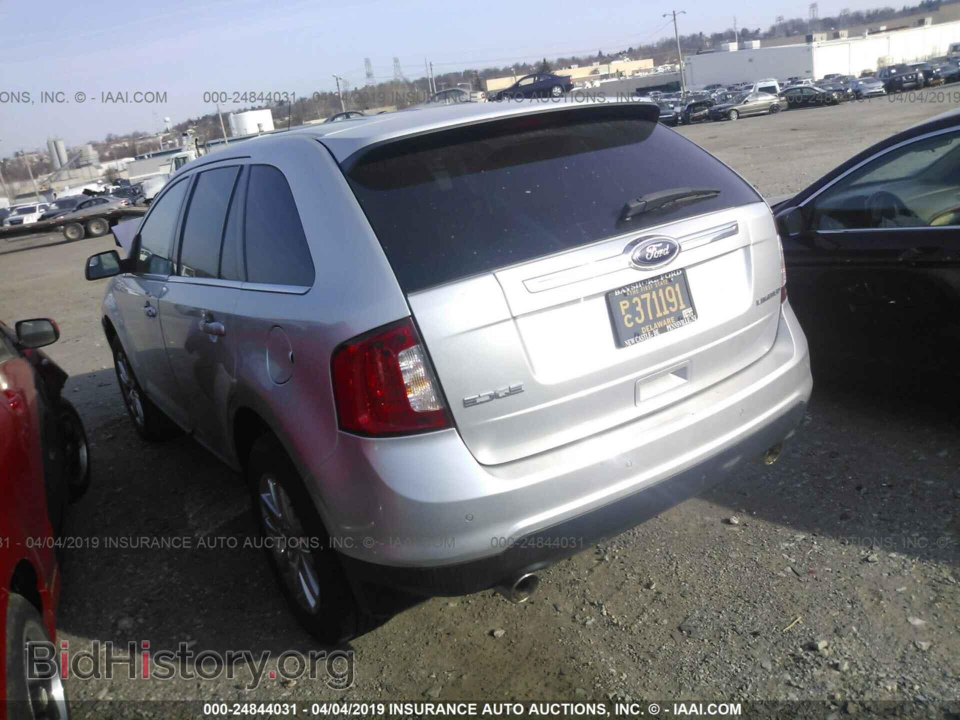 2014 FORD EDGE - VIN: 2FMDK3KC3EBA46752 - Фото 3