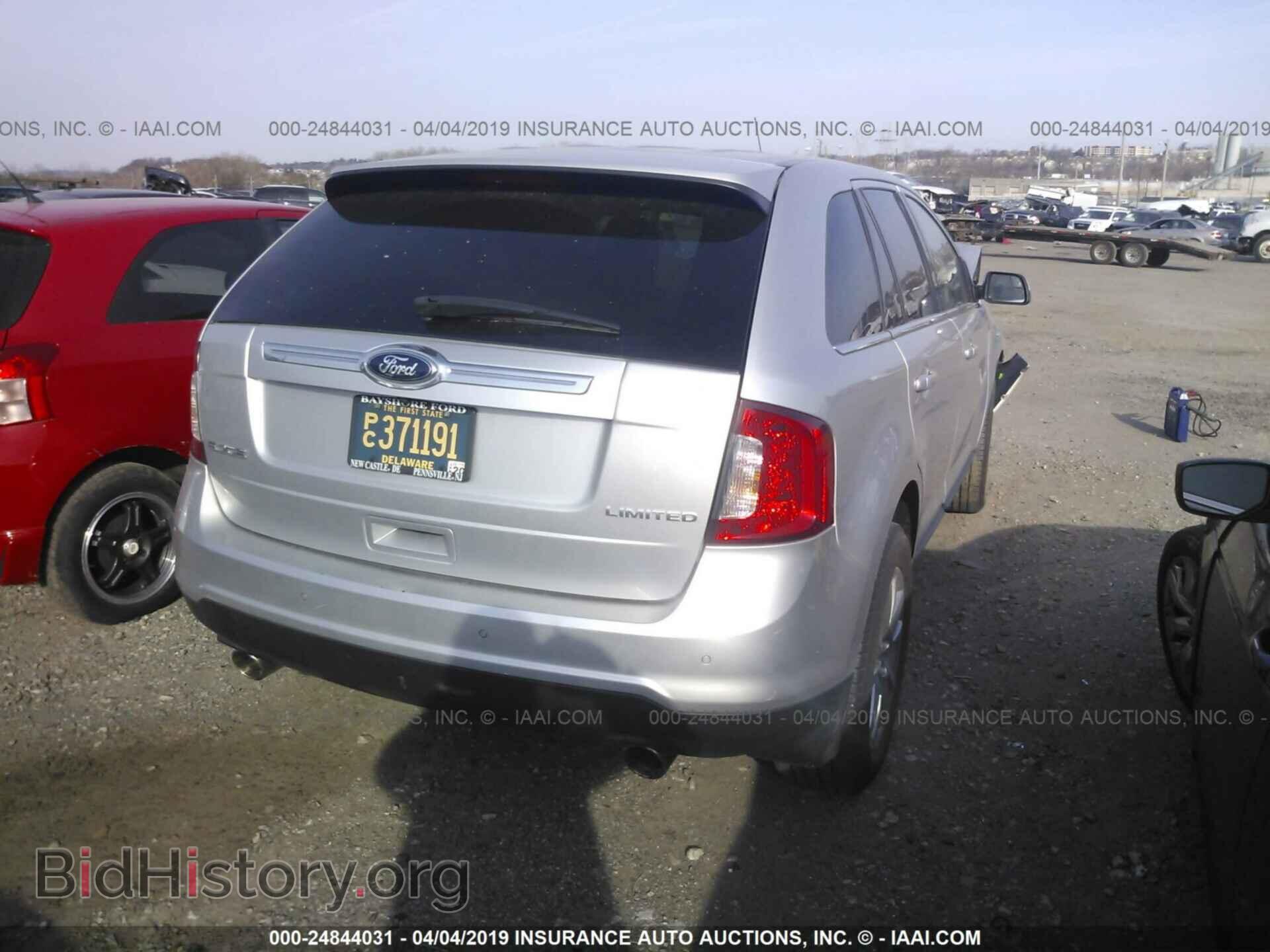 2014 FORD EDGE - VIN: 2FMDK3KC3EBA46752 - Фото 4