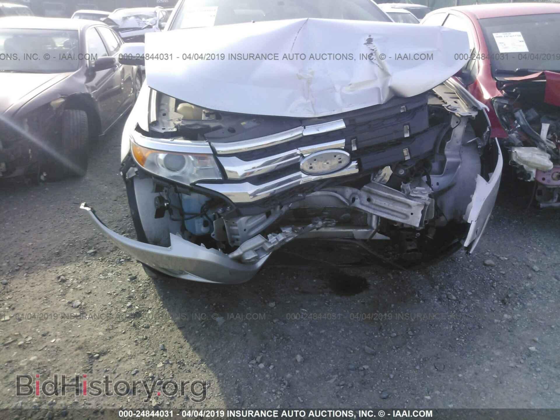 2014 FORD EDGE - VIN: 2FMDK3KC3EBA46752 - Фото 6