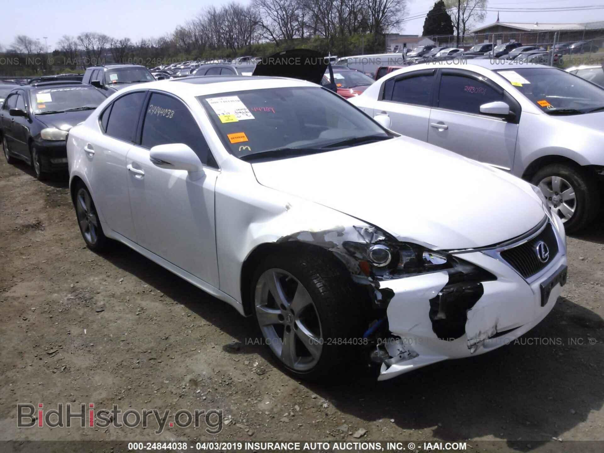 Photo JTHBF5C20D5192061 - LEXUS IS 2013