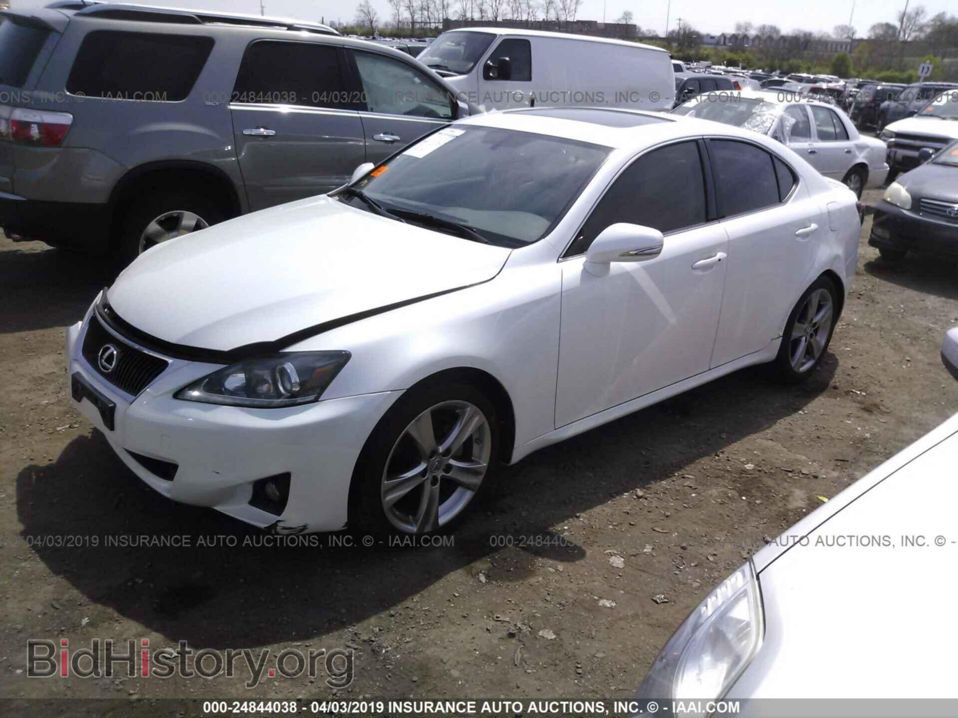 2013 LEXUS IS - VIN: JTHBF5C20D5192061 - Фото 2