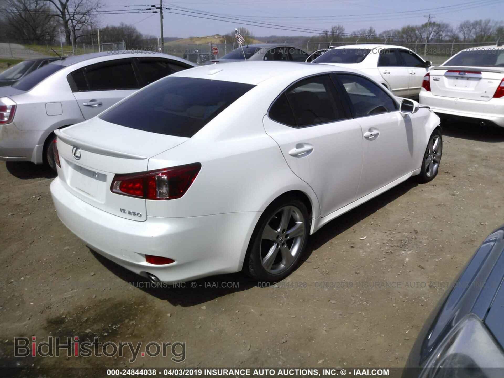 2013 LEXUS IS - VIN: JTHBF5C20D5192061 - Фото 4