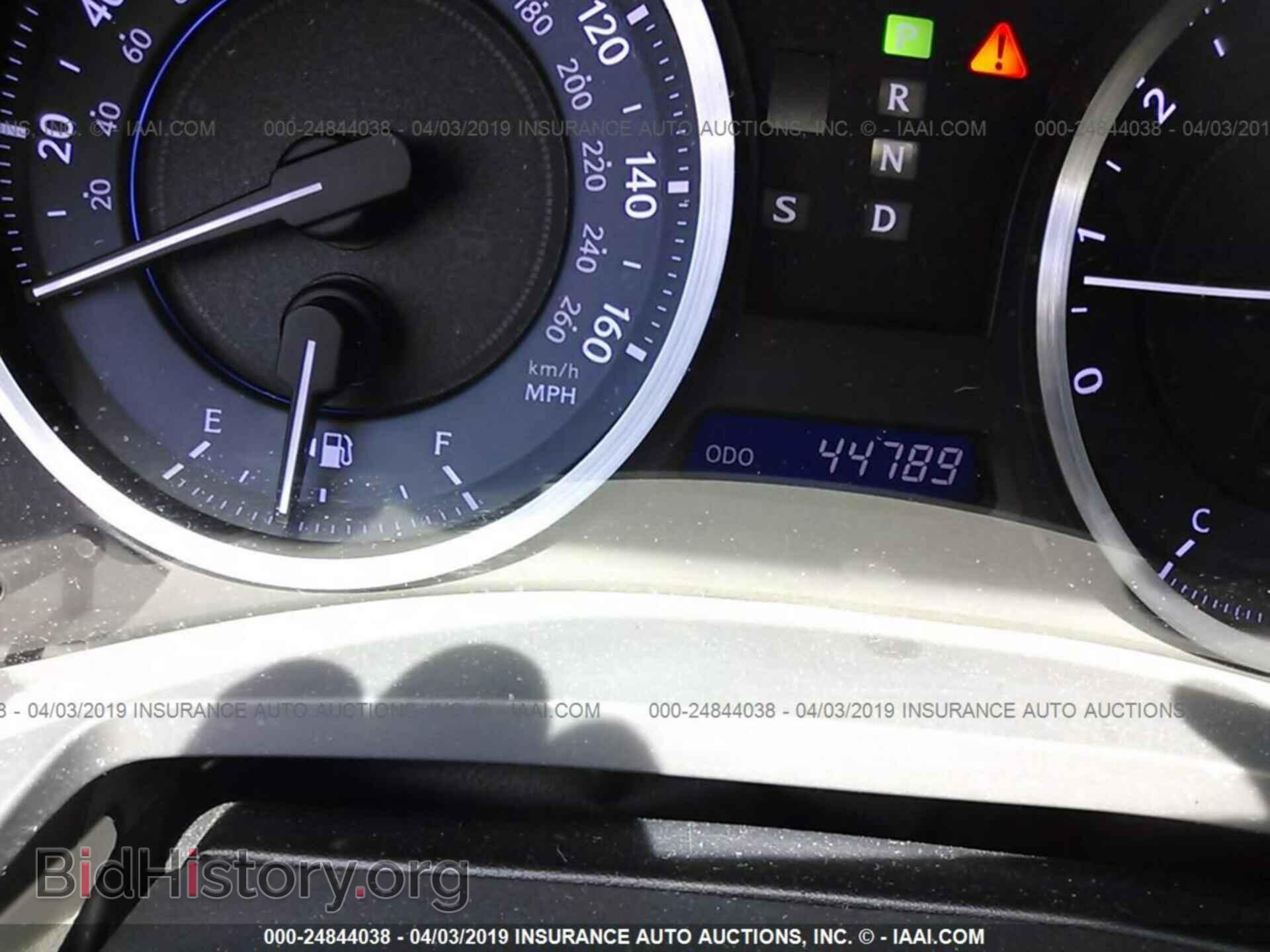 2013 LEXUS IS - VIN: JTHBF5C20D5192061 - Фото 7