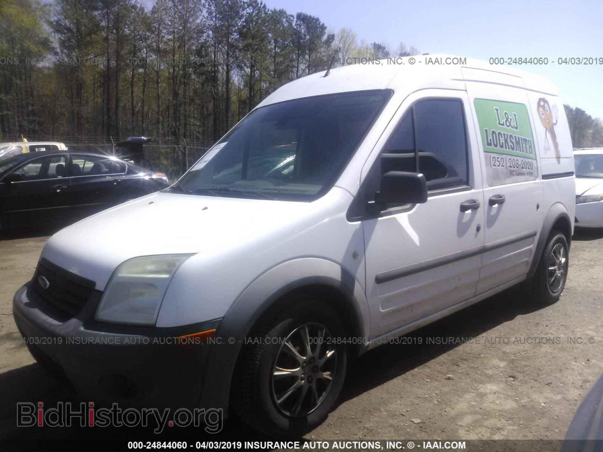 2012 FORD TRANSIT CONNECT - VIN: NM0LS6AN6CT076410 - Фото 2