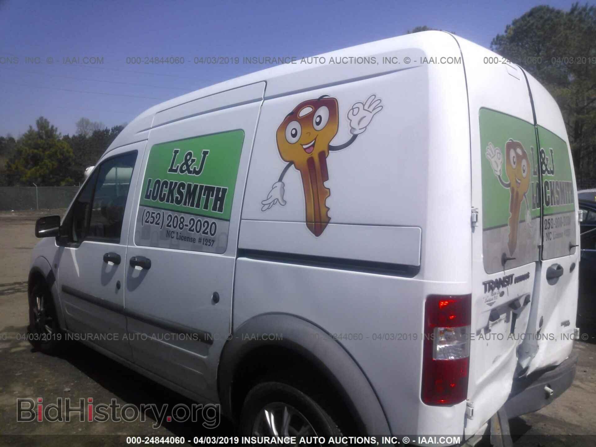 2012 FORD TRANSIT CONNECT - VIN: NM0LS6AN6CT076410 - Фото 3