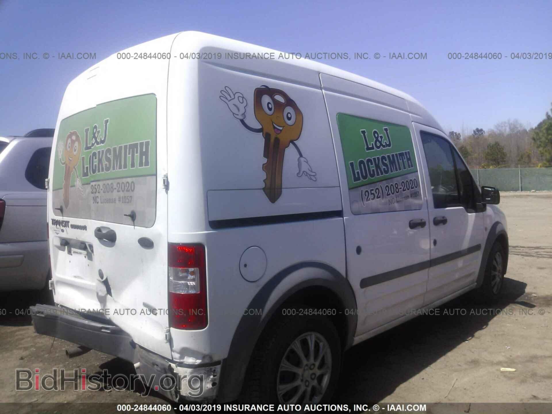2012 FORD TRANSIT CONNECT - VIN: NM0LS6AN6CT076410 - Фото 4