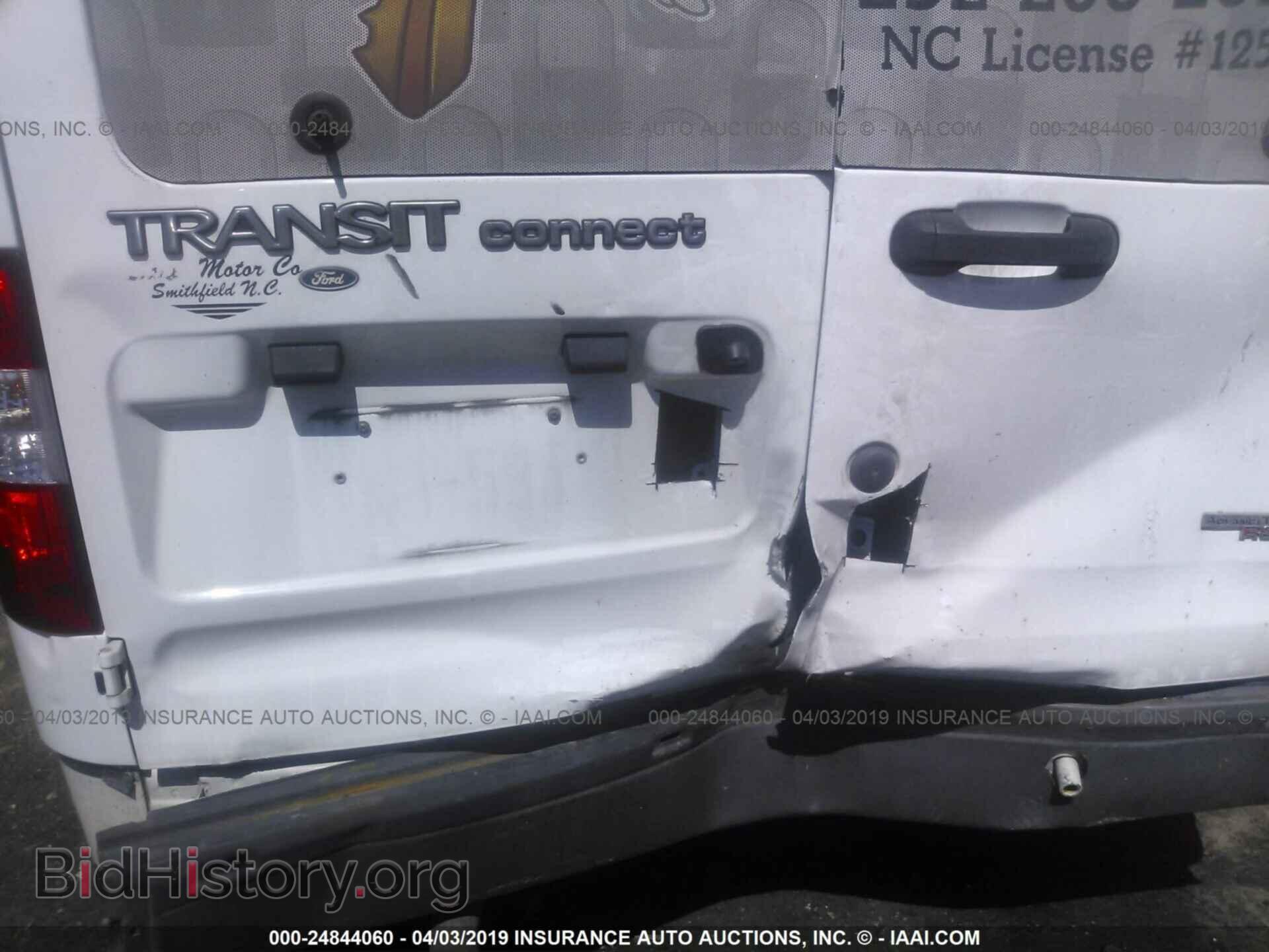 2012 FORD TRANSIT CONNECT - VIN: NM0LS6AN6CT076410 - Фото 6
