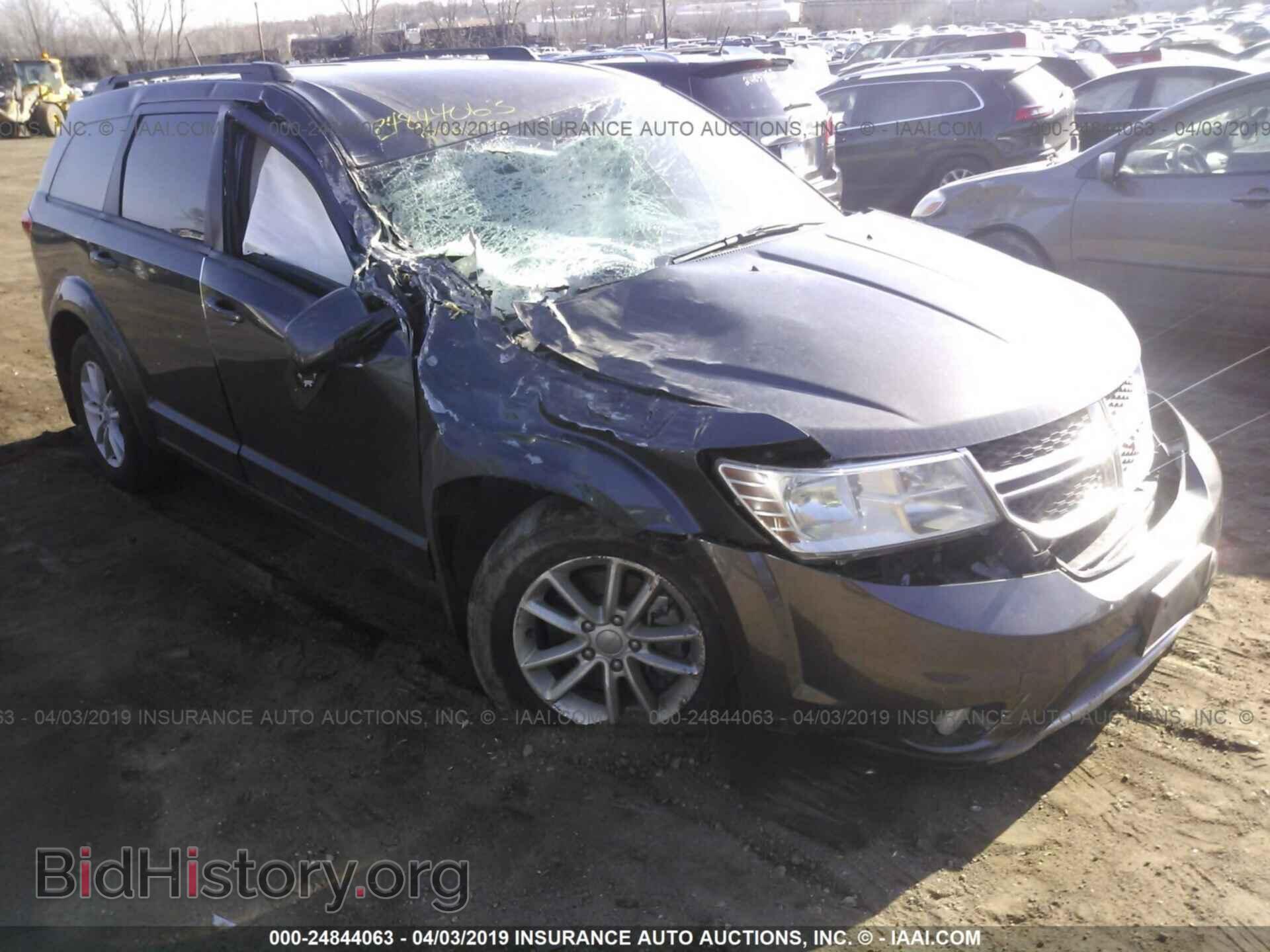 Photo 3C4PDDBG2GT226705 - DODGE JOURNEY 2016