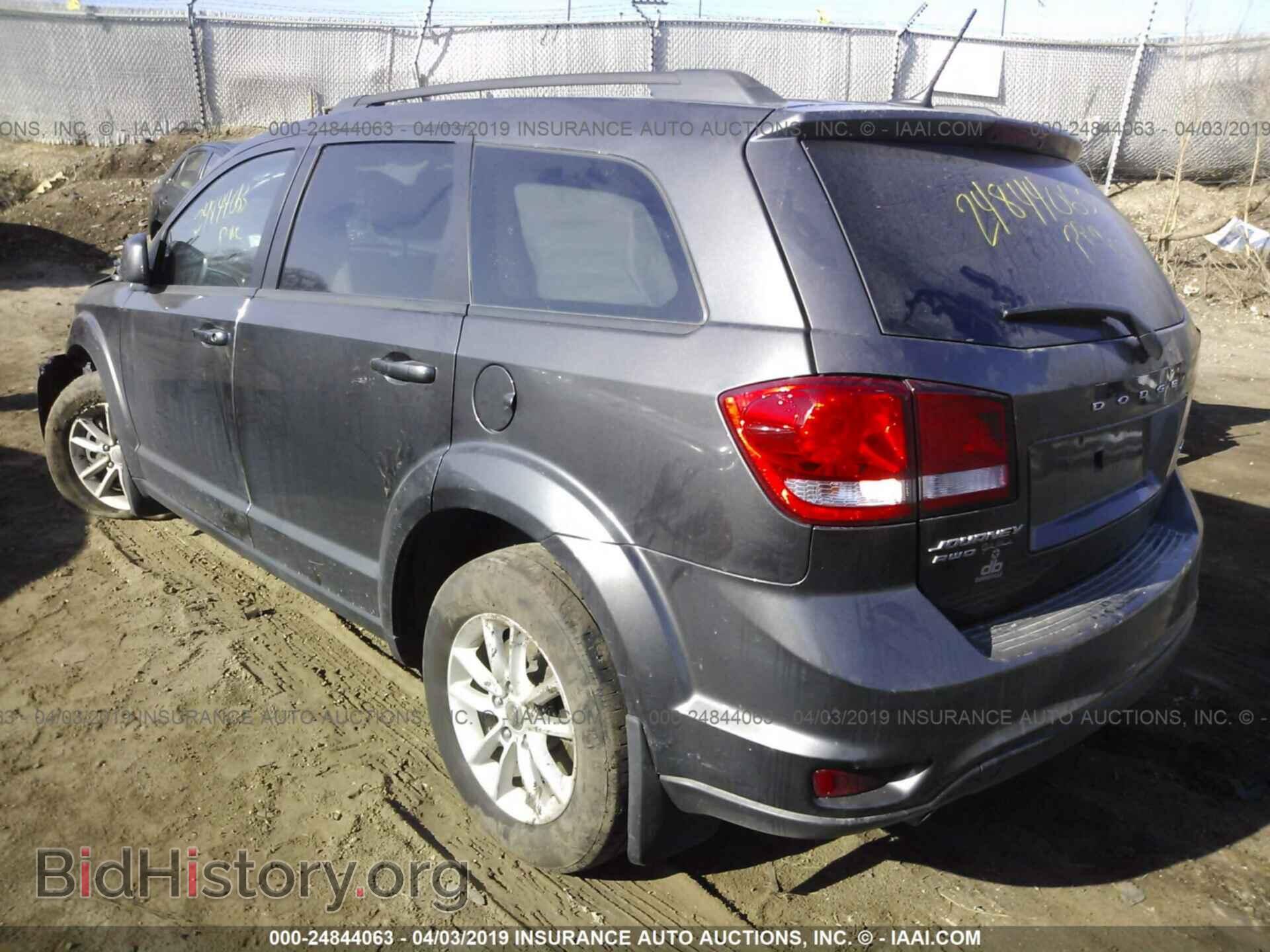 2016 DODGE JOURNEY - VIN: 3C4PDDBG2GT226705 - Photo 3