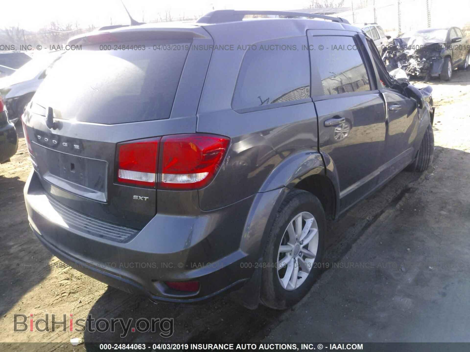 2016 DODGE JOURNEY - VIN: 3C4PDDBG2GT226705 - Photo 4