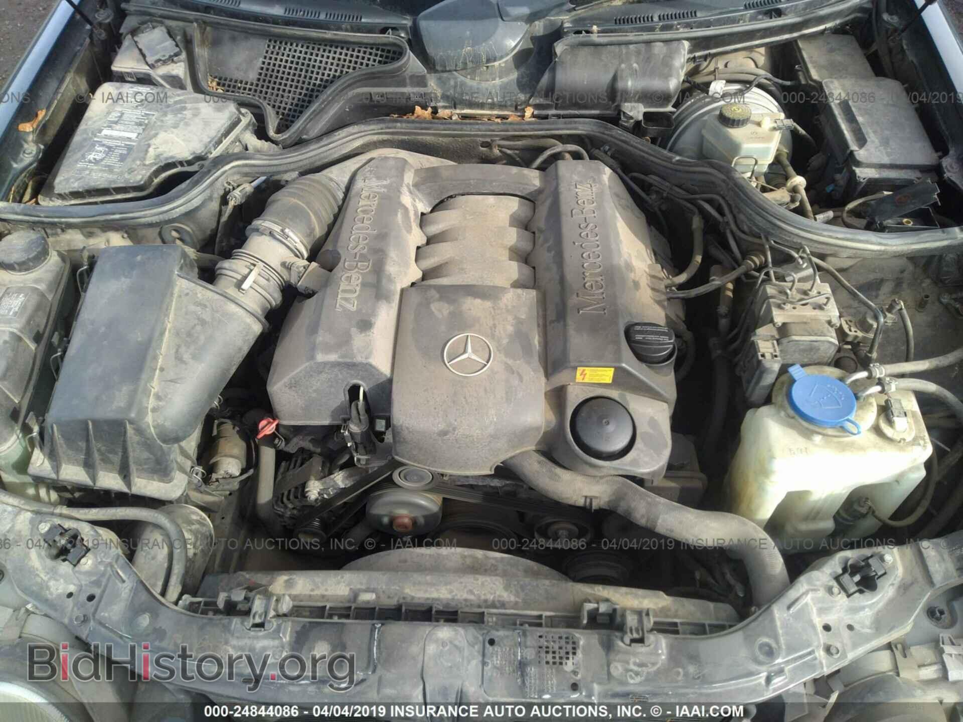 2000 MERCEDES-BENZ E - VIN: WDBJF65J7YB088017 - Фото 10