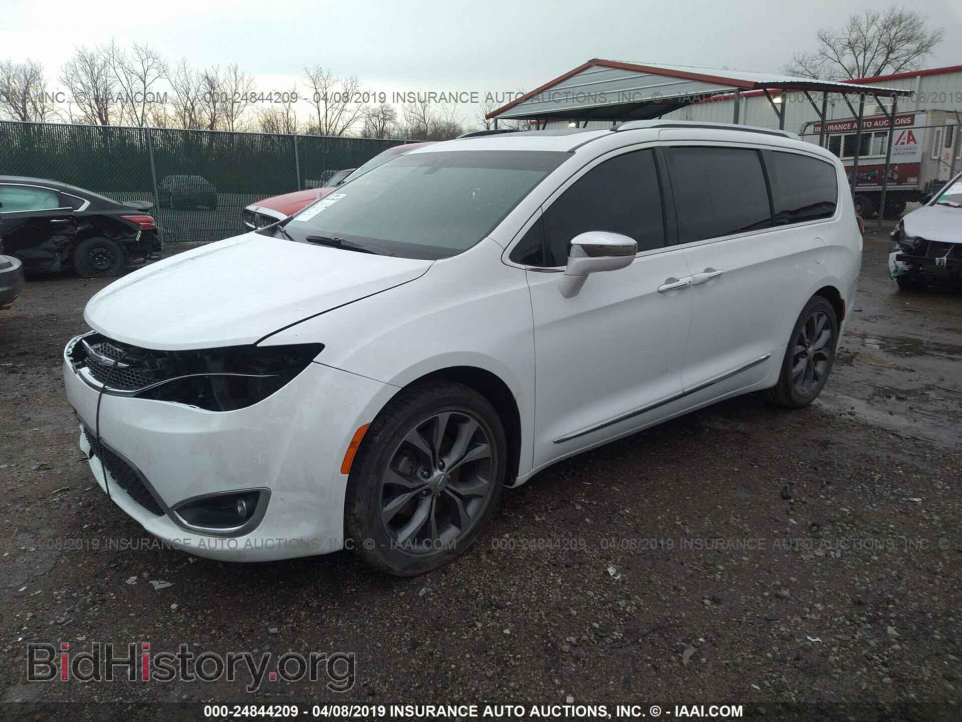 2017 CHRYSLER PACIFICA - VIN: 2C4RC1GG8HR570773 - Фото 2
