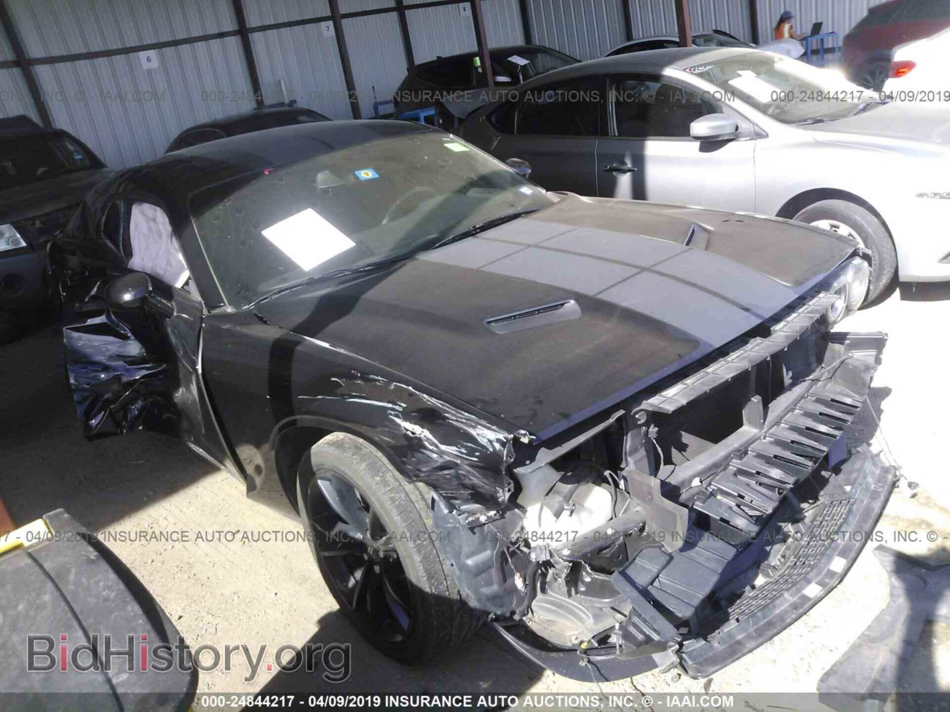 Фотография 2C3CDZAG4HH502376 - DODGE CHALLENGER 2017