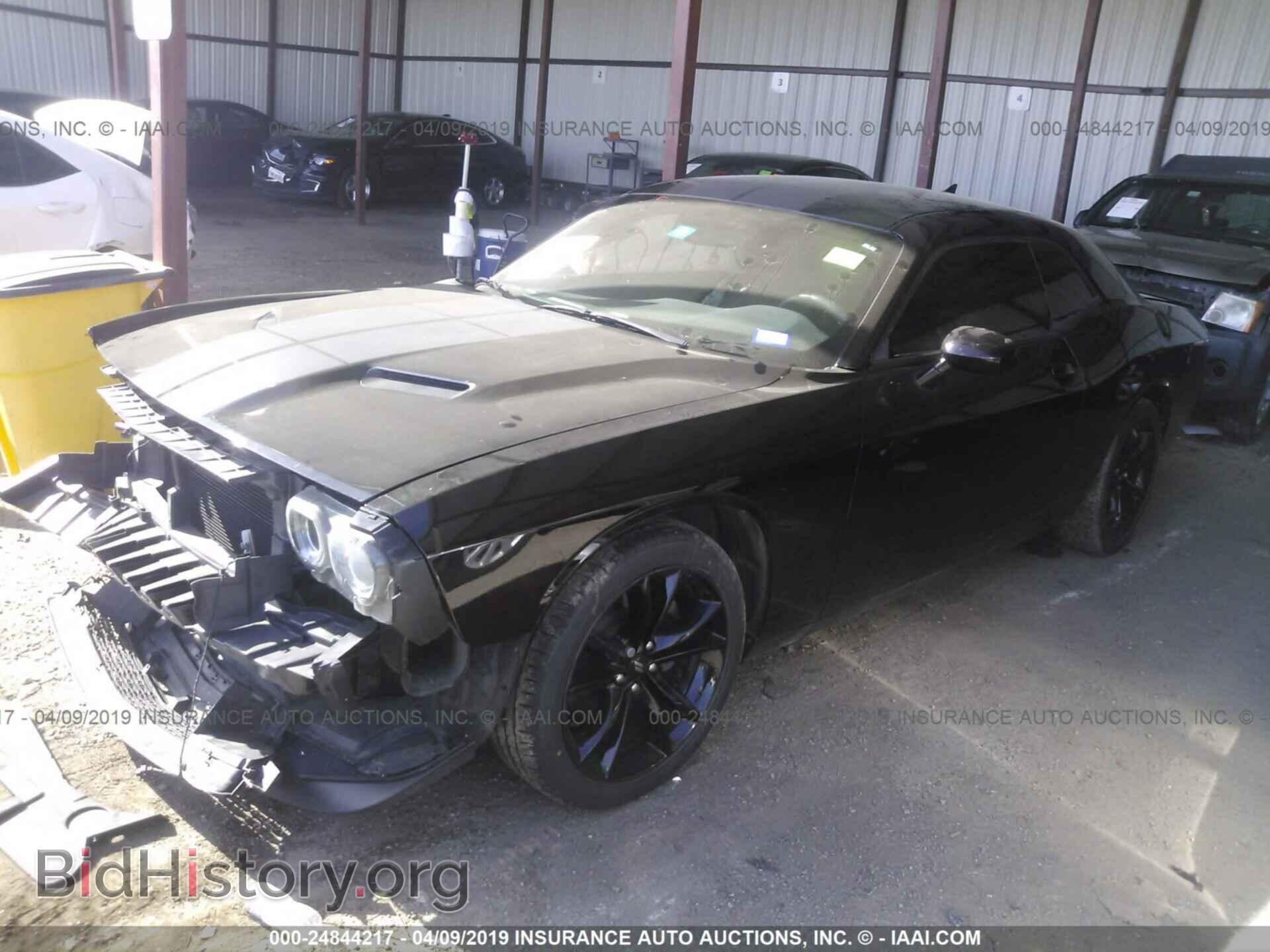 2017 DODGE CHALLENGER - VIN: 2C3CDZAG4HH502376 - Фото 2