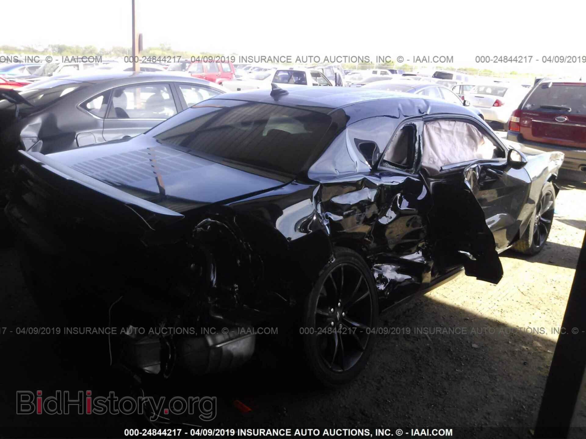 2017 DODGE CHALLENGER - VIN: 2C3CDZAG4HH502376 - Фото 4