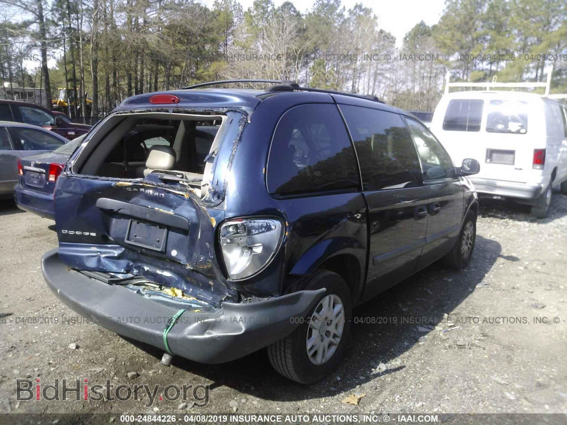 2006 DODGE CARAVAN - VIN: 1D4GP25B76B748308 - Photo 4