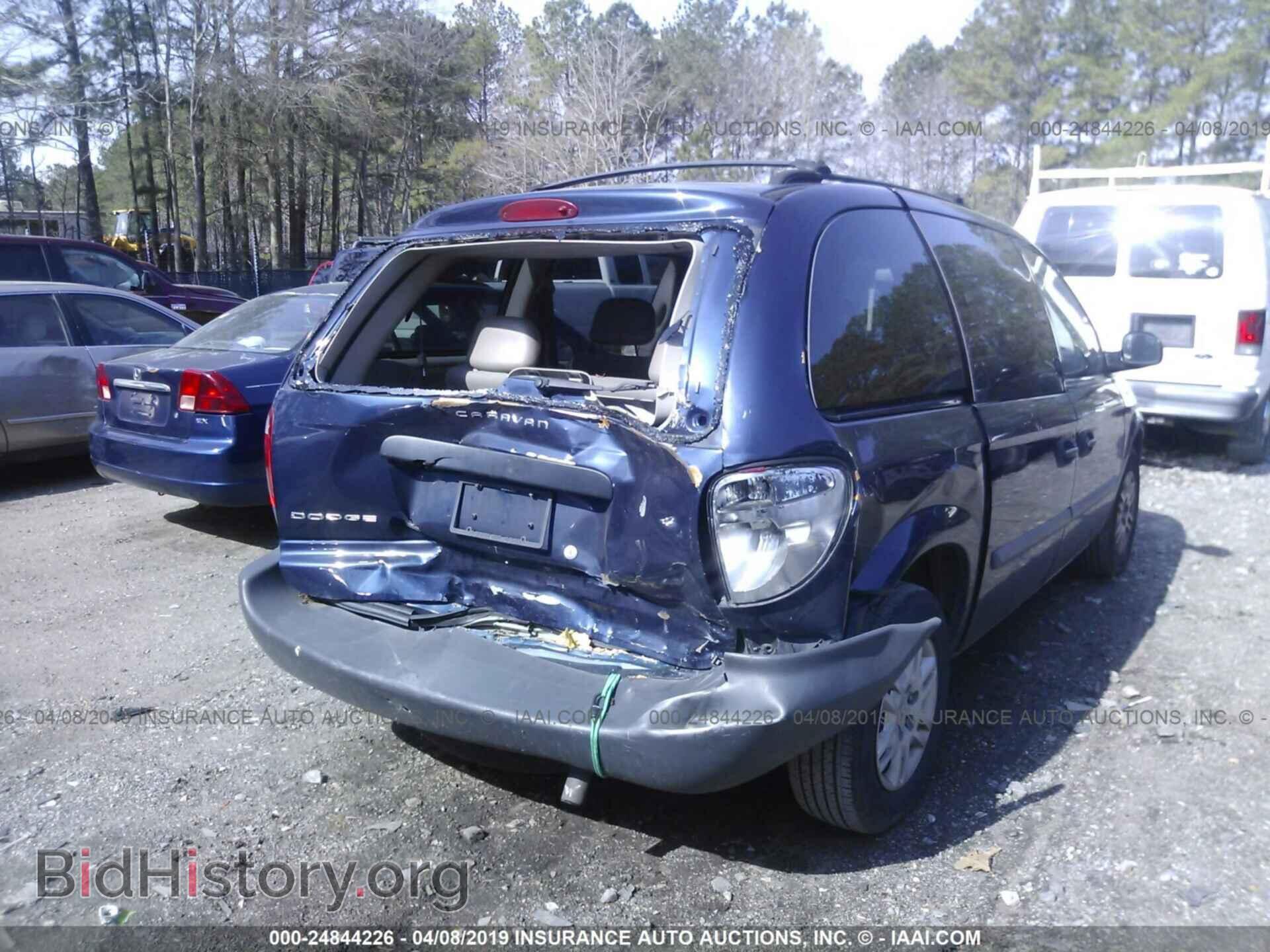 2006 DODGE CARAVAN - VIN: 1D4GP25B76B748308 - Photo 6