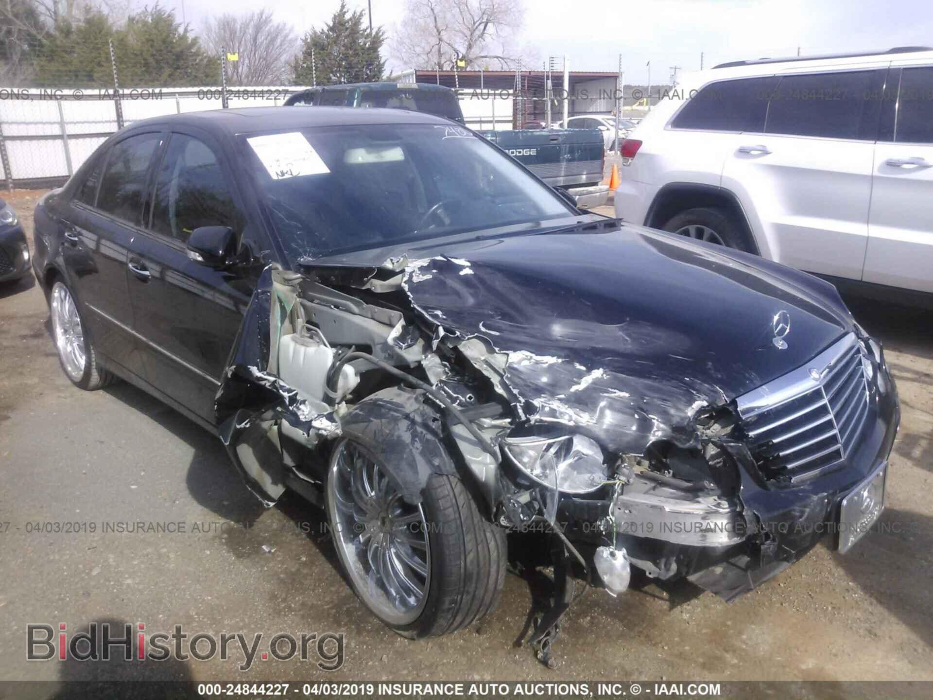 Photo WDBUF56X08B337400 - MERCEDES-BENZ E 2008