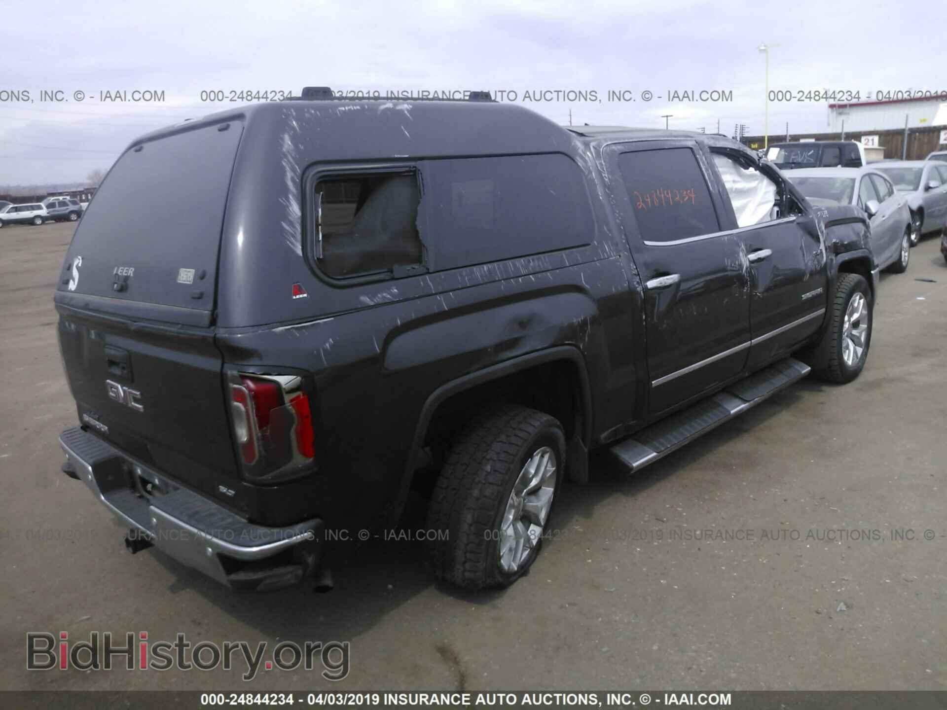 2016 GMC SIERRA - VIN: 3GTU2NEC3GG236966 - Фото 4