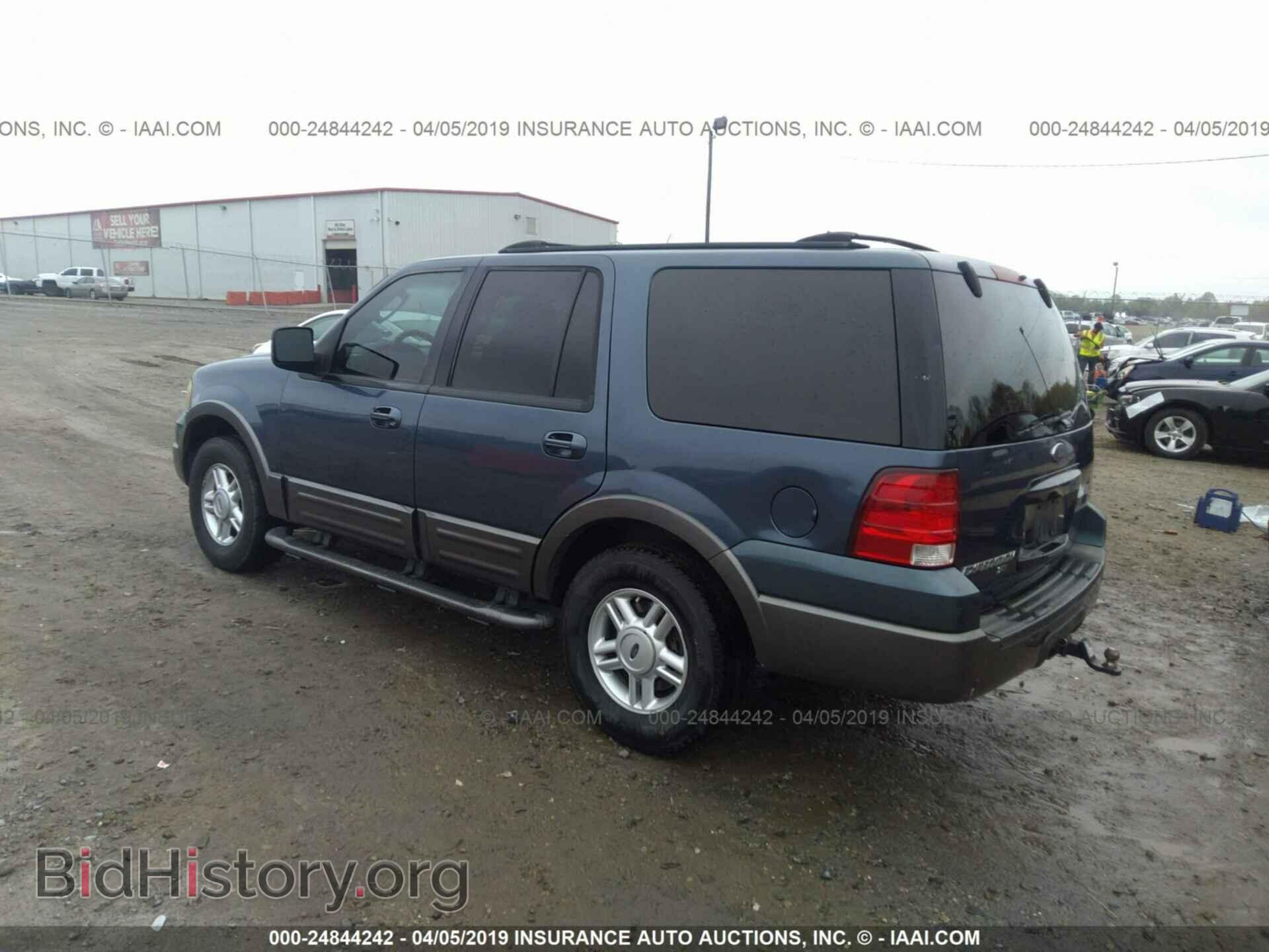 2004 FORD EXPEDITION - VIN: 1FMRU15W14LA02581 - Фото 3