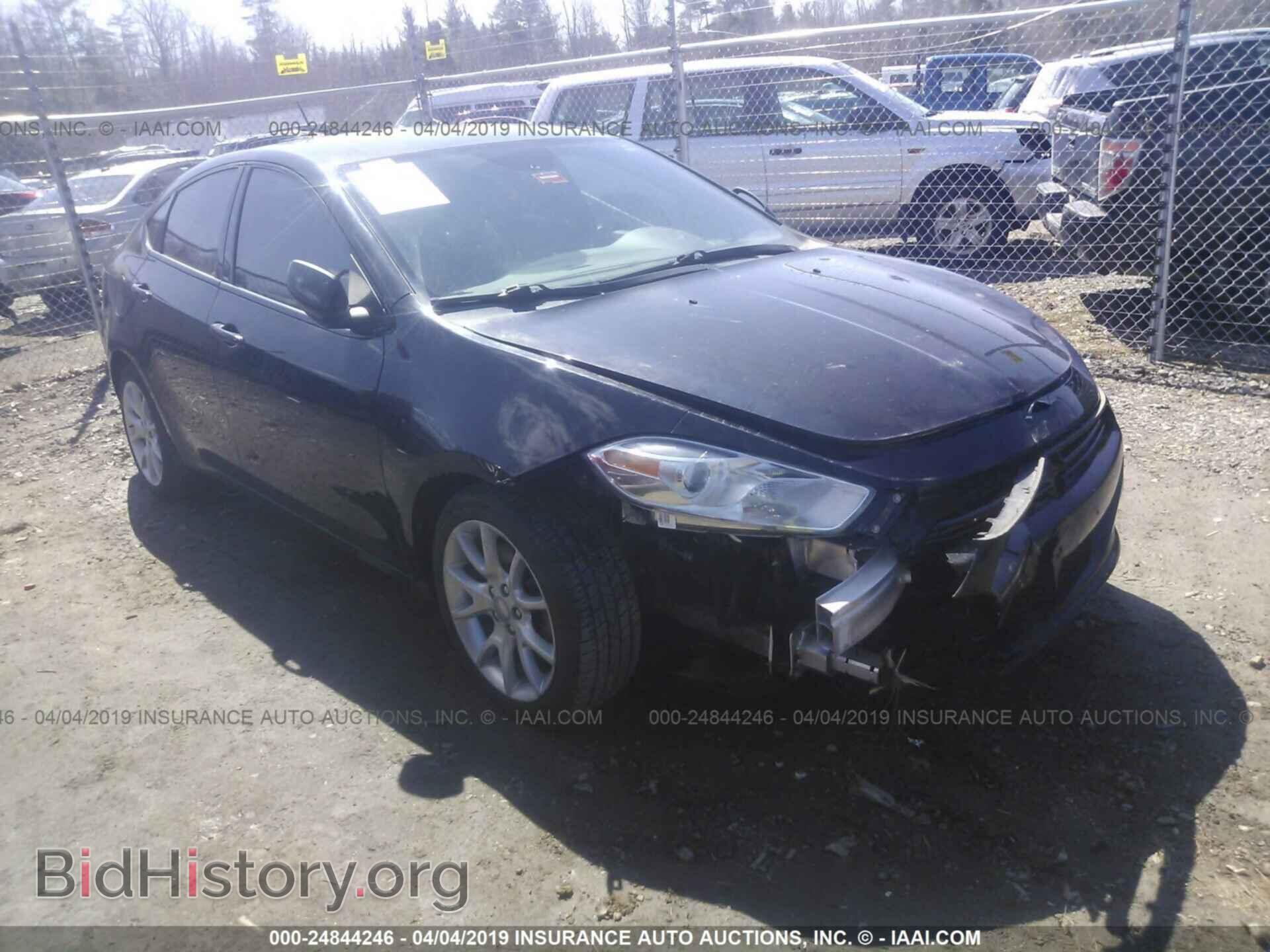 Photo 1C3CDFBAXDD152283 - DODGE DART 2013