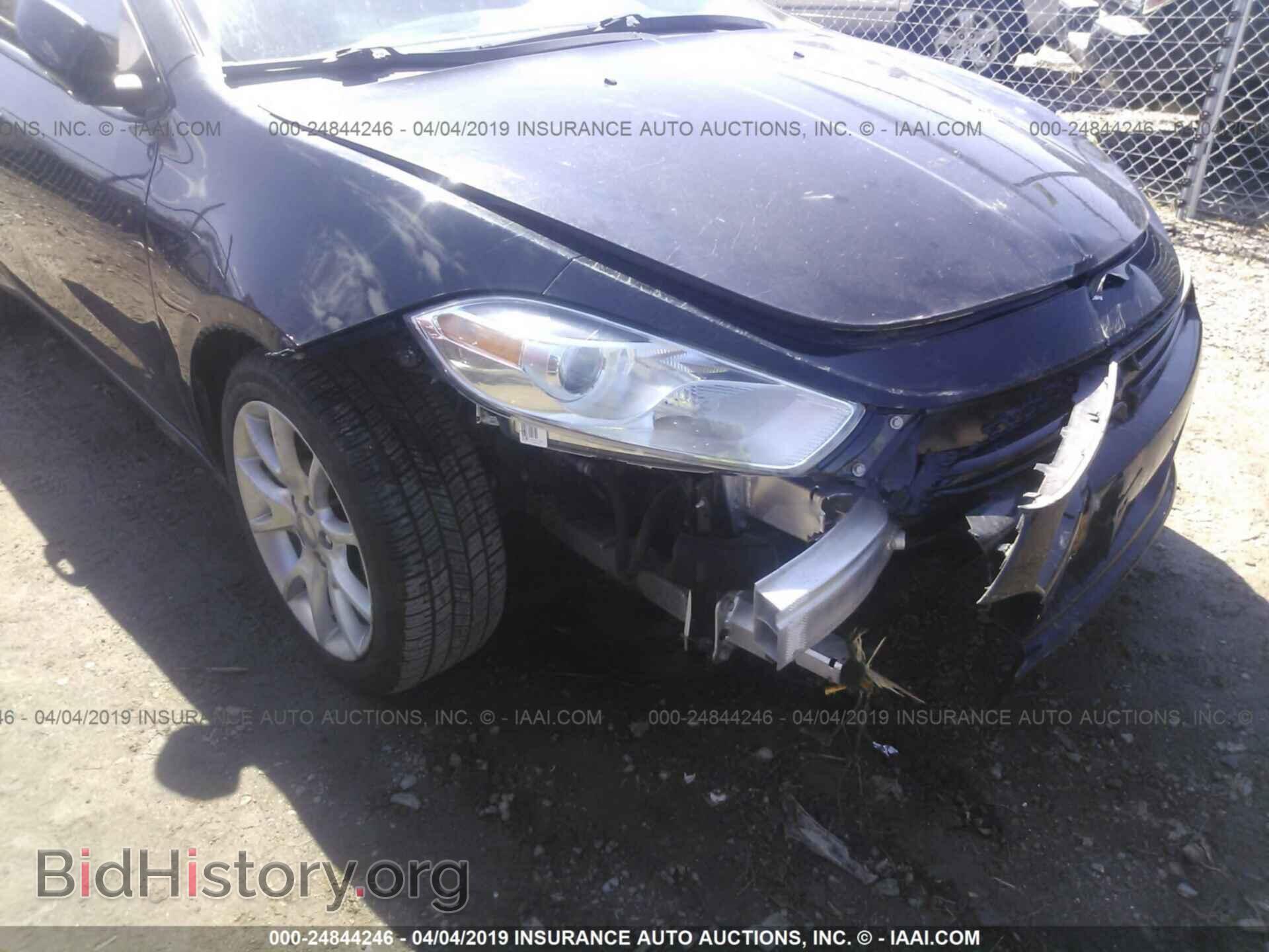 2013 DODGE DART - VIN: 1C3CDFBAXDD152283 - Фото 6