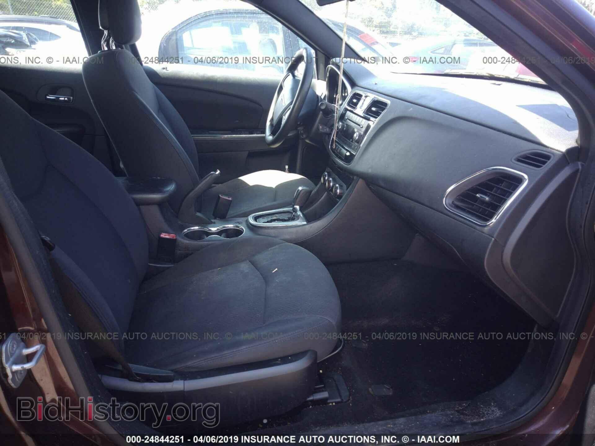 2013 CHRYSLER 200 - VIN: 1C3CCBAB5DN648267 - Photo 5