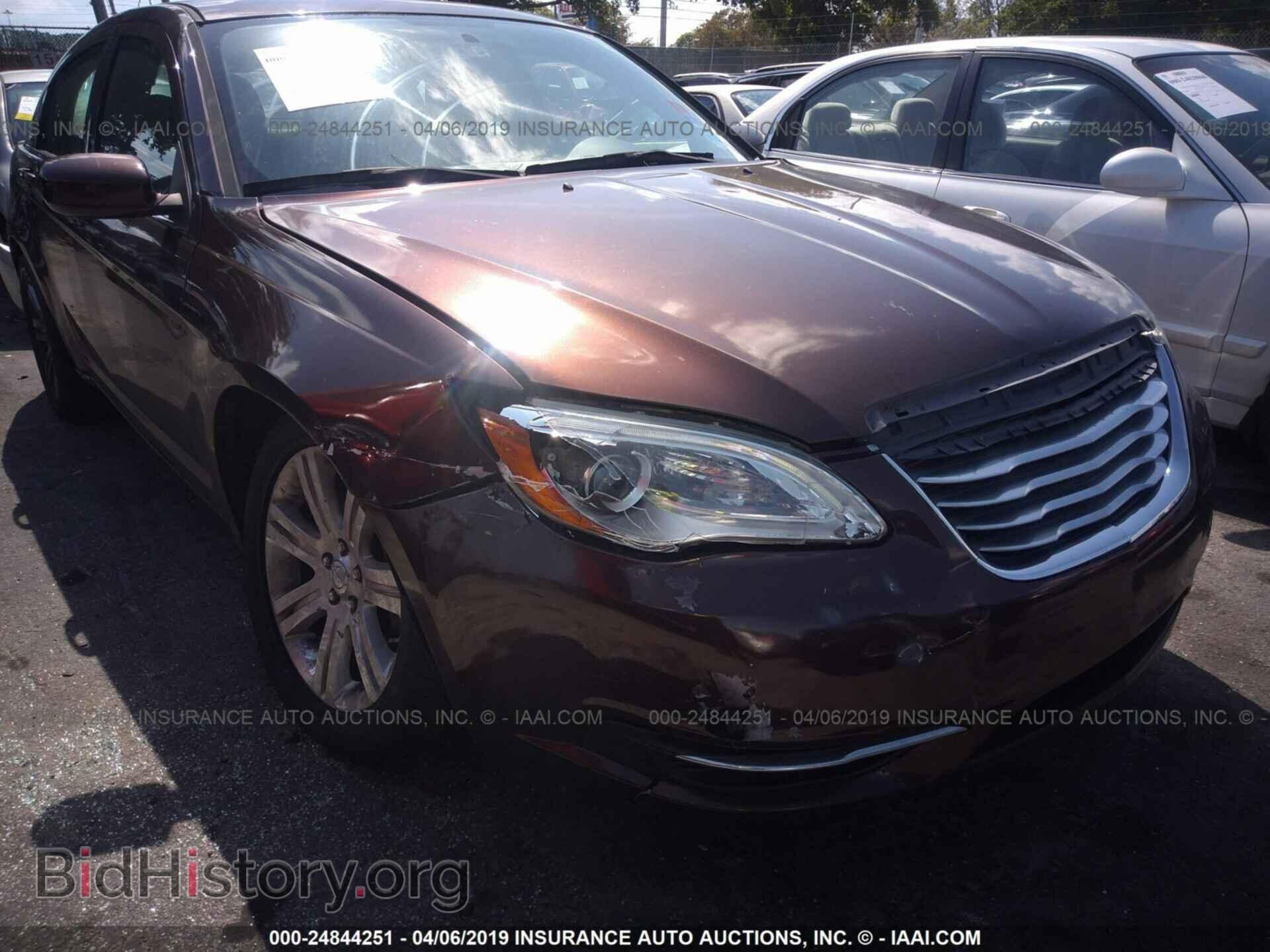 2013 CHRYSLER 200 - VIN: 1C3CCBAB5DN648267 - Photo 6