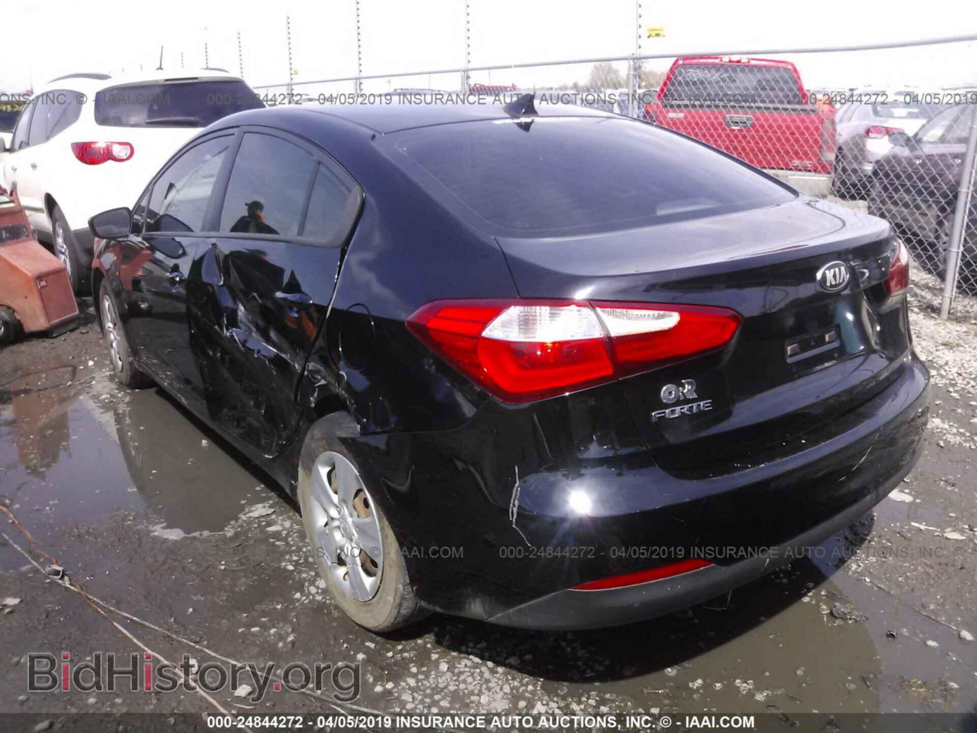 2014 KIA FORTE - VIN: KNAFK4A65E5092938 - Photo 3
