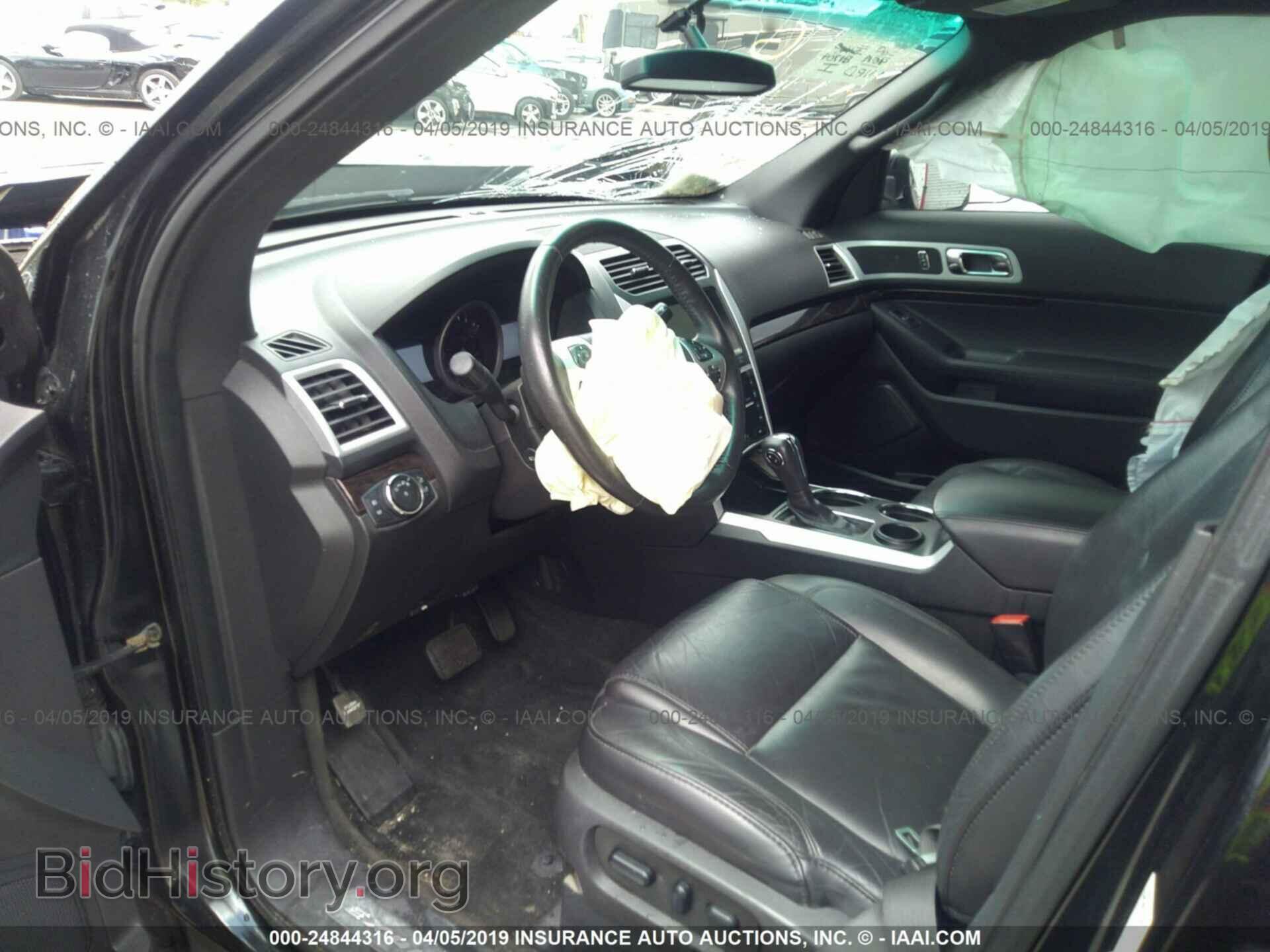 2014 FORD EXPLORER - VIN: 1FM5K7F81EGB58797 - Фото 5