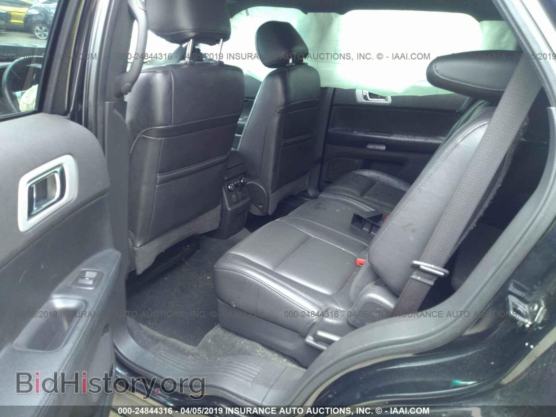 2014 FORD EXPLORER - VIN: 1FM5K7F81EGB58797 - Фото 8