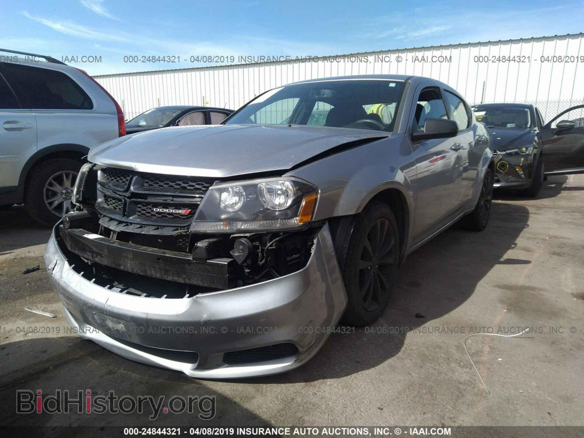 2014 DODGE AVENGER - VIN: 1C3CDZAB4EN166333 - Photo 2