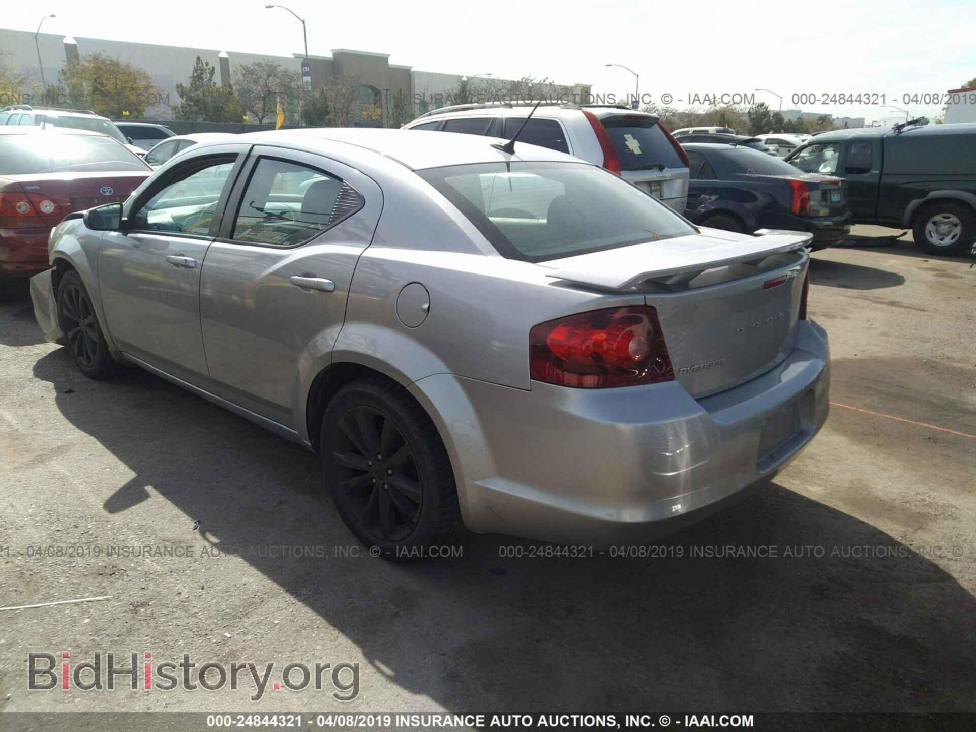 2014 DODGE AVENGER - VIN: 1C3CDZAB4EN166333 - Photo 3