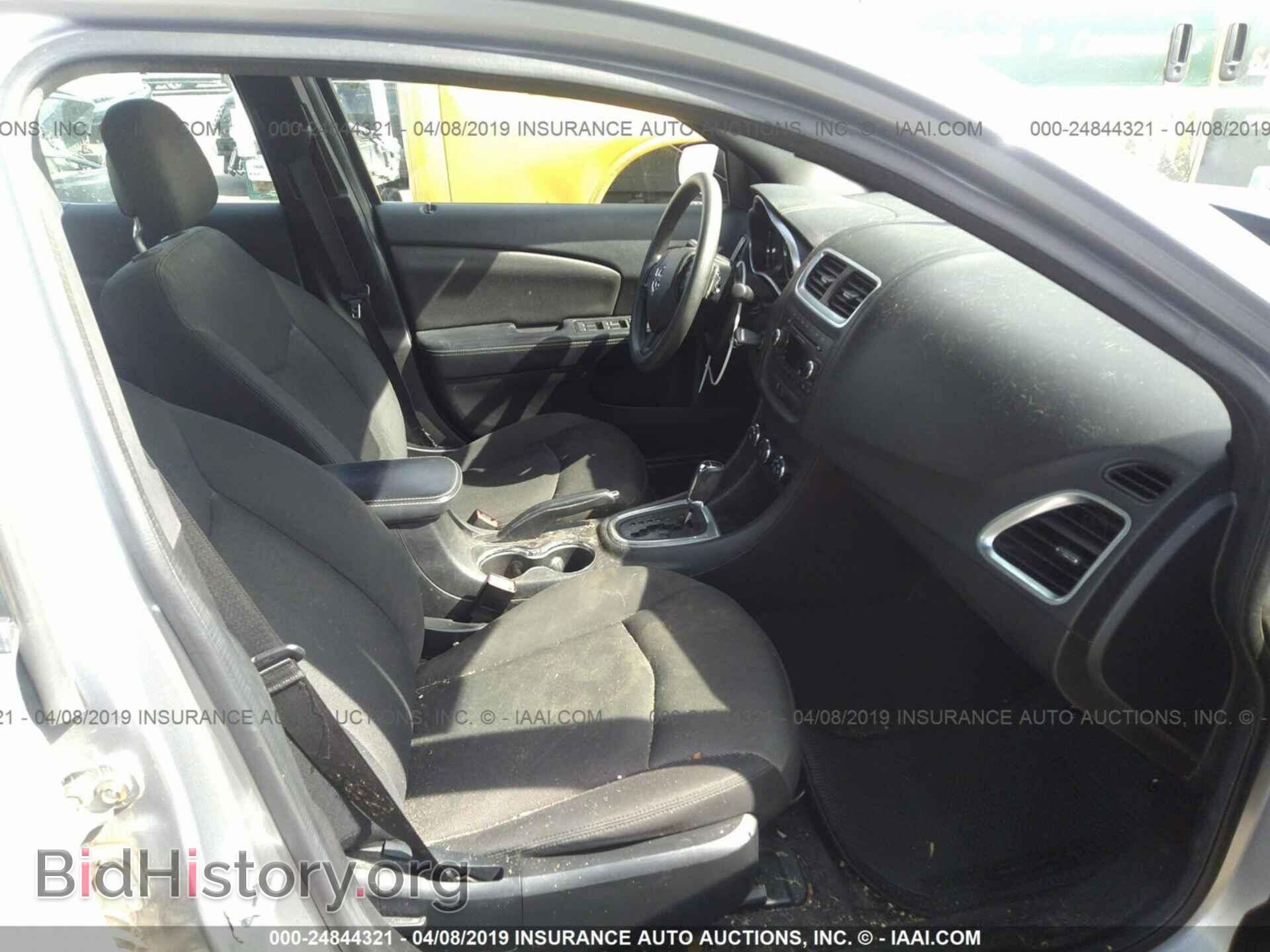 2014 DODGE AVENGER - VIN: 1C3CDZAB4EN166333 - Photo 5