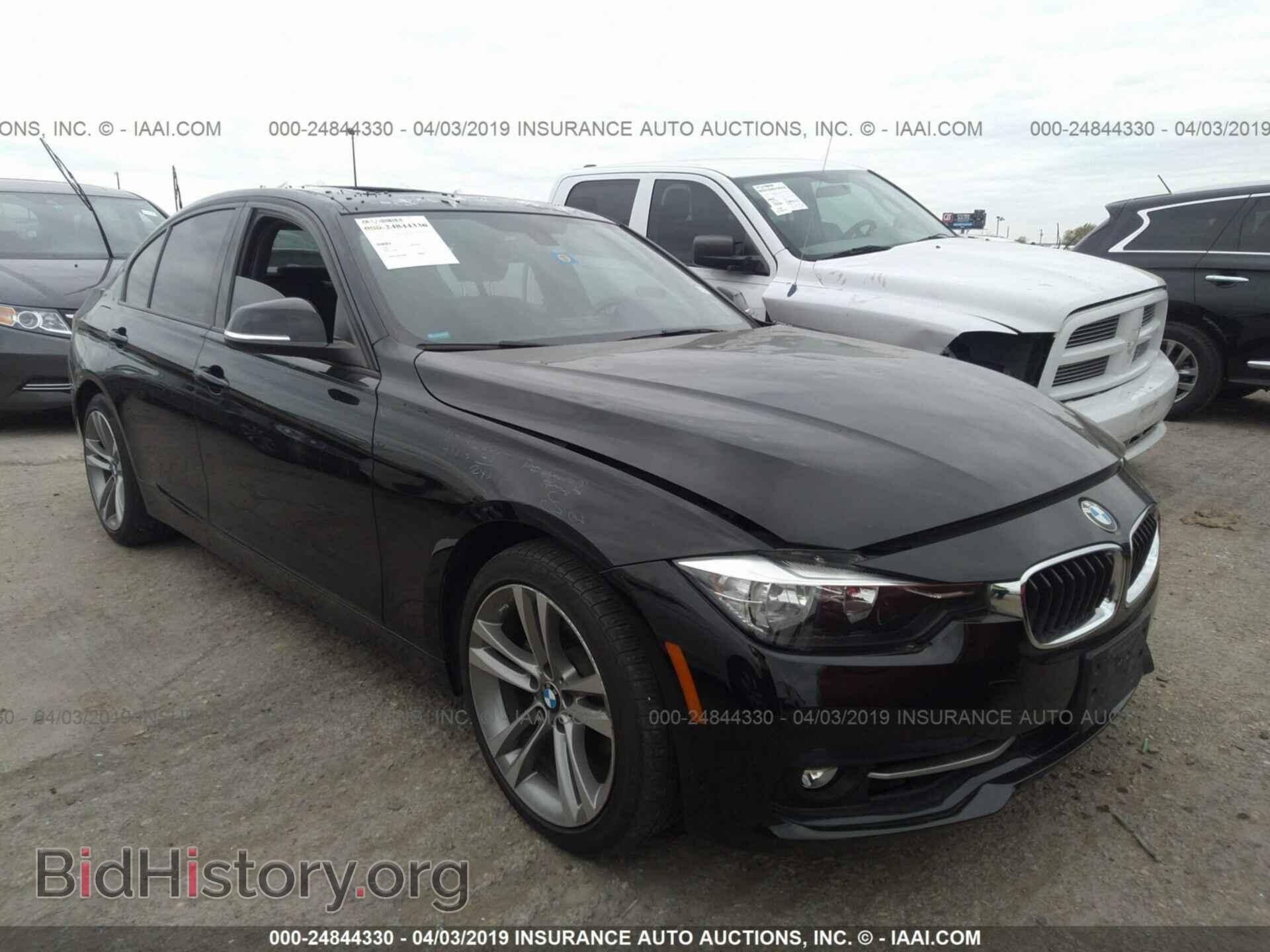 Photo WBA8E3G52GNU03401 - BMW 328 2016