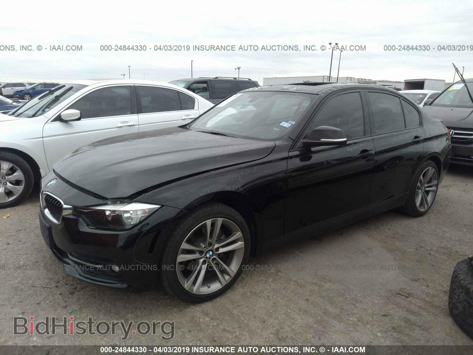 2016 BMW 328 - VIN: WBA8E3G52GNU03401 - Фото 2