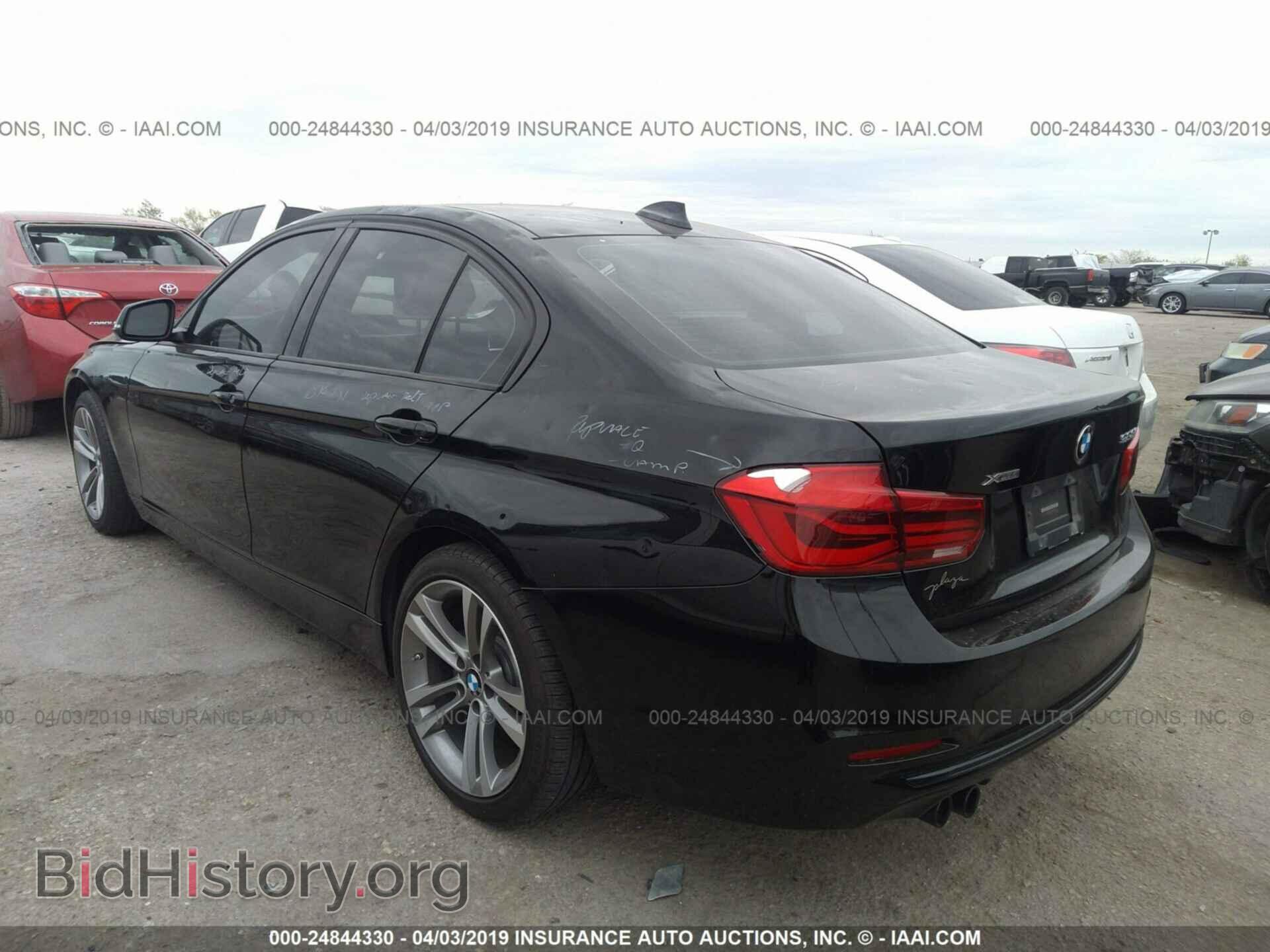 2016 BMW 328 - VIN: WBA8E3G52GNU03401 - Фото 3