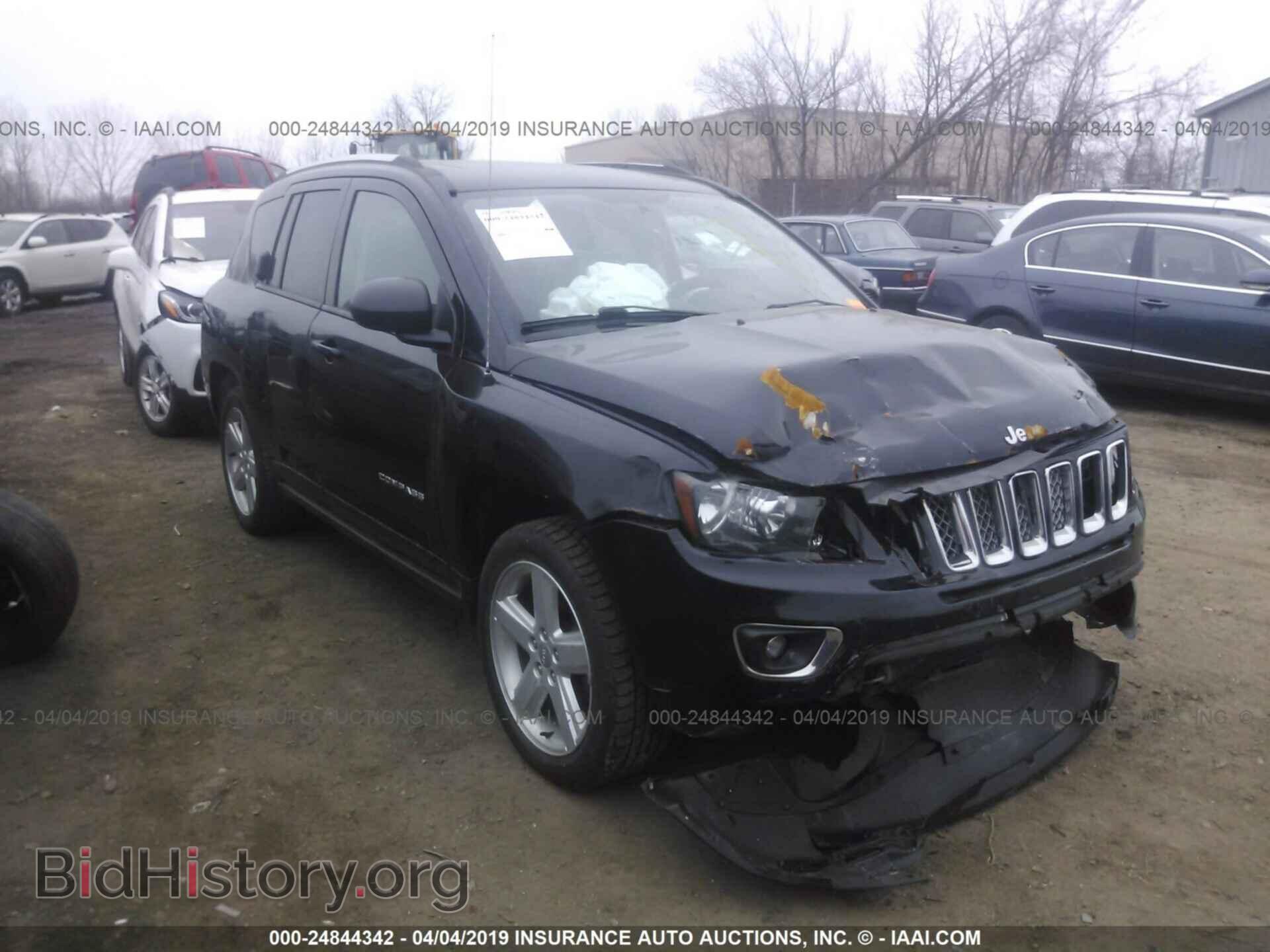 Photo 1C4NJCEA3ED663035 - JEEP COMPASS 2014