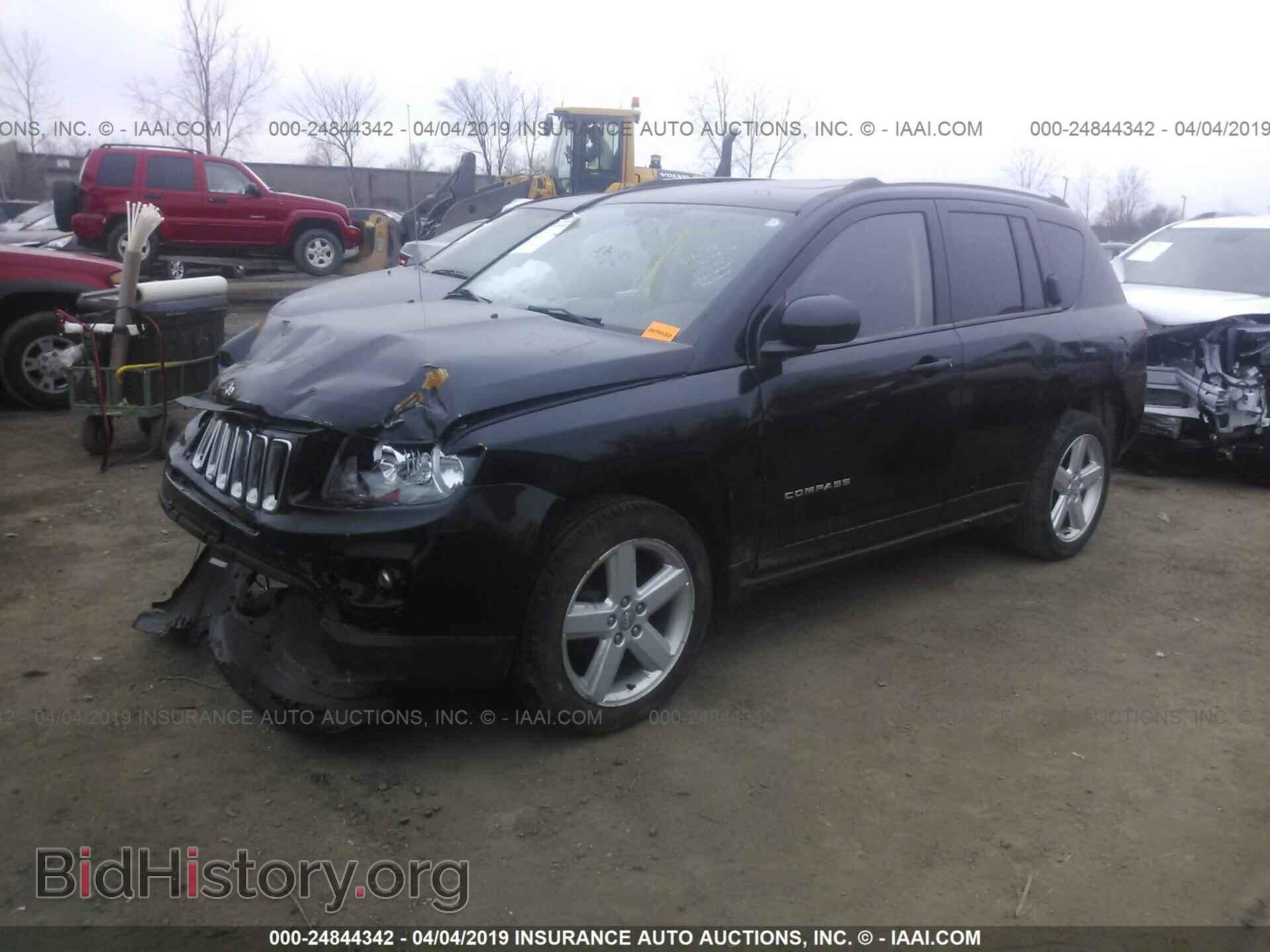2014 JEEP COMPASS - VIN: 1C4NJCEA3ED663035 - Photo 2