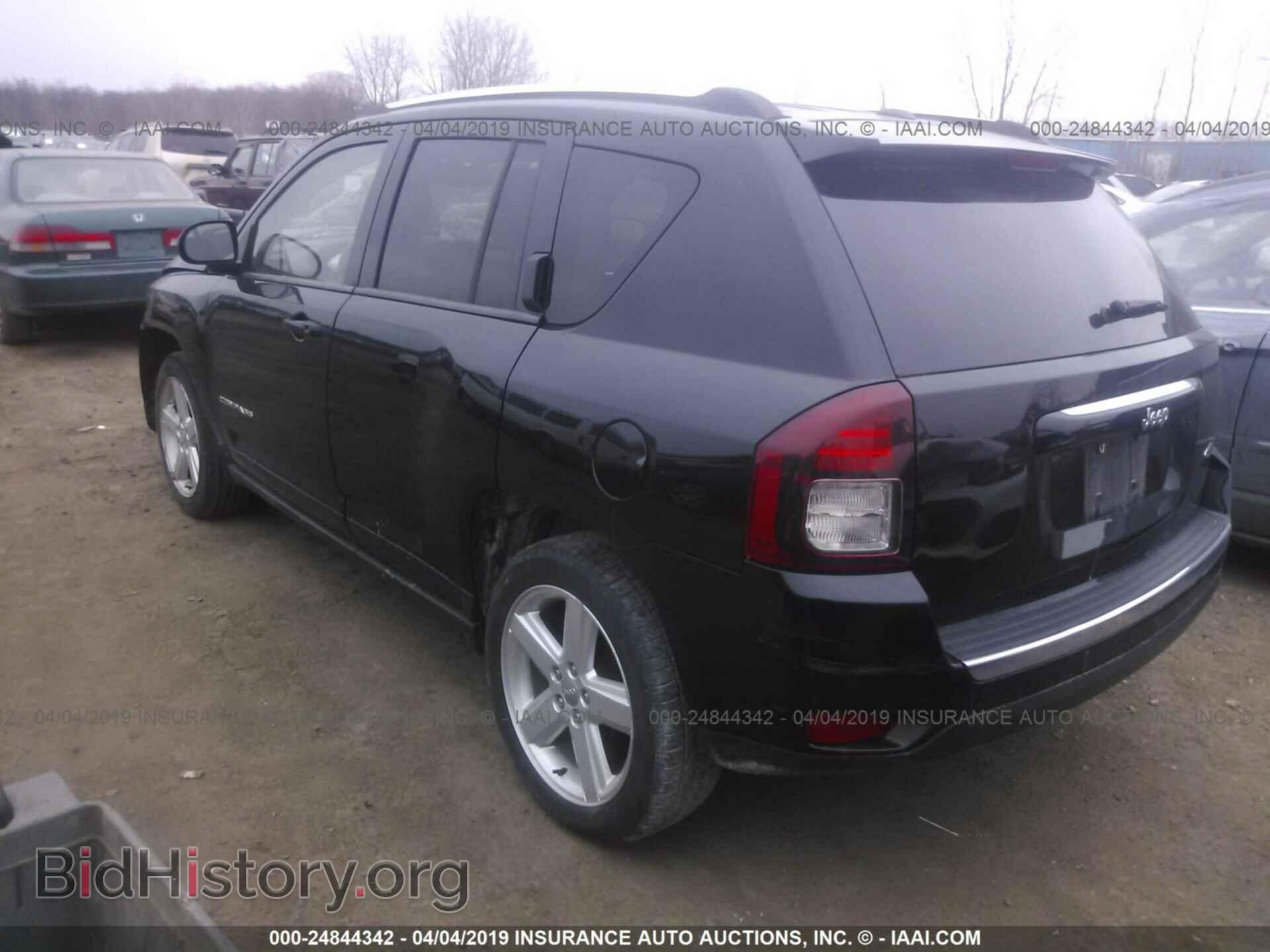 2014 JEEP COMPASS - VIN: 1C4NJCEA3ED663035 - Photo 3