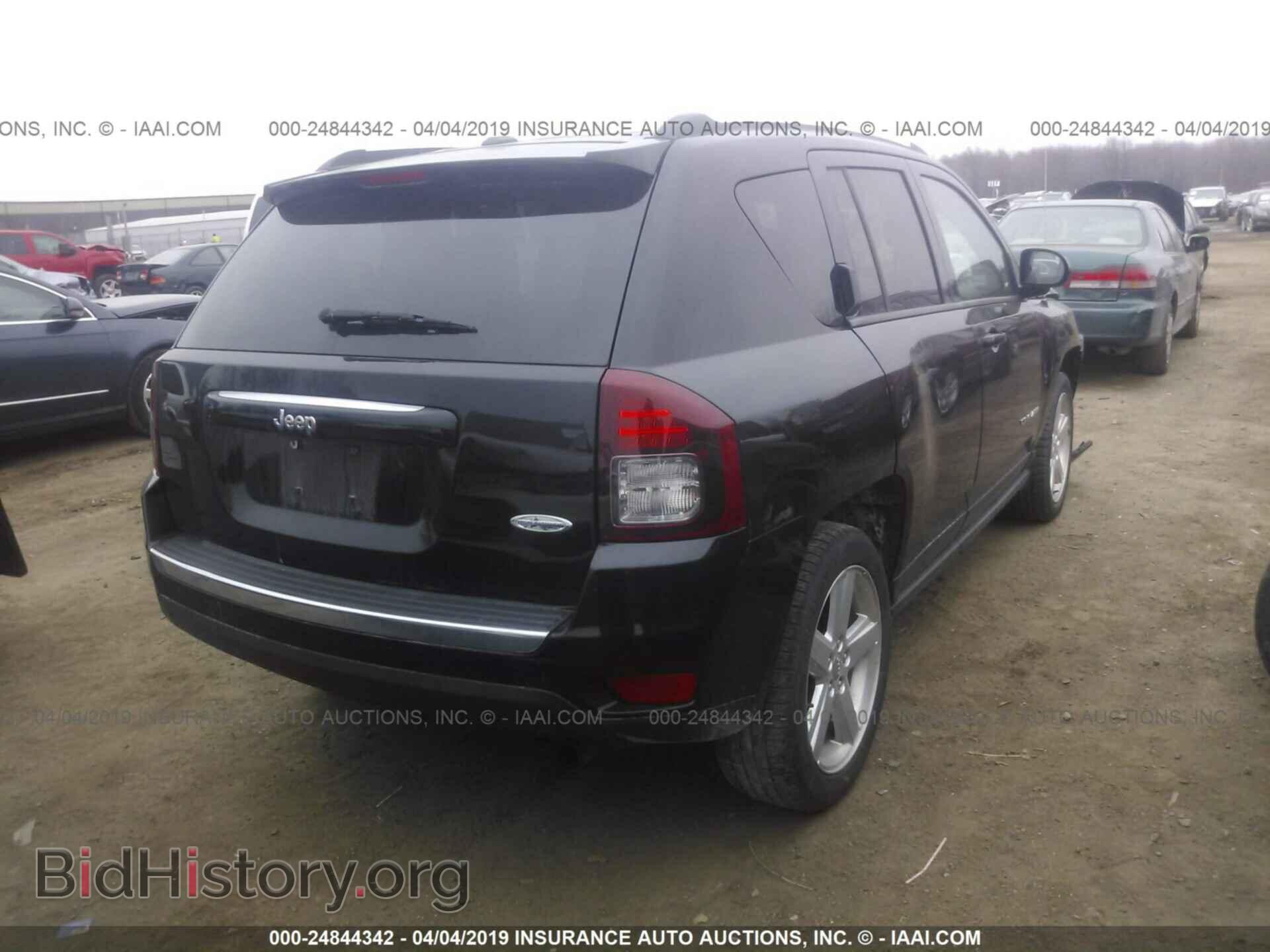 2014 JEEP COMPASS - VIN: 1C4NJCEA3ED663035 - Photo 4