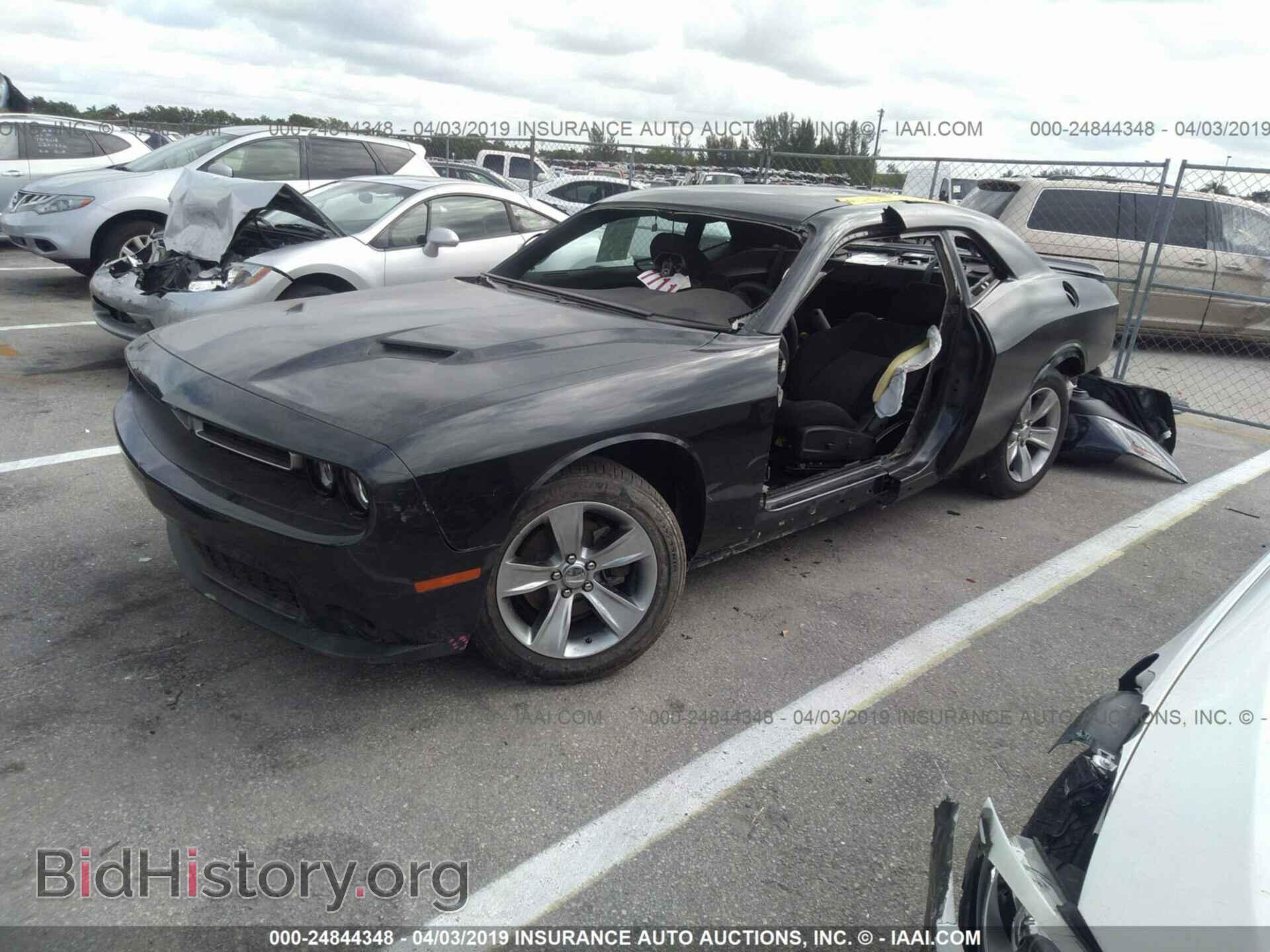 2018 DODGE CHALLENGER - VIN: 2C3CDZAGXJH235945 - Фото 2