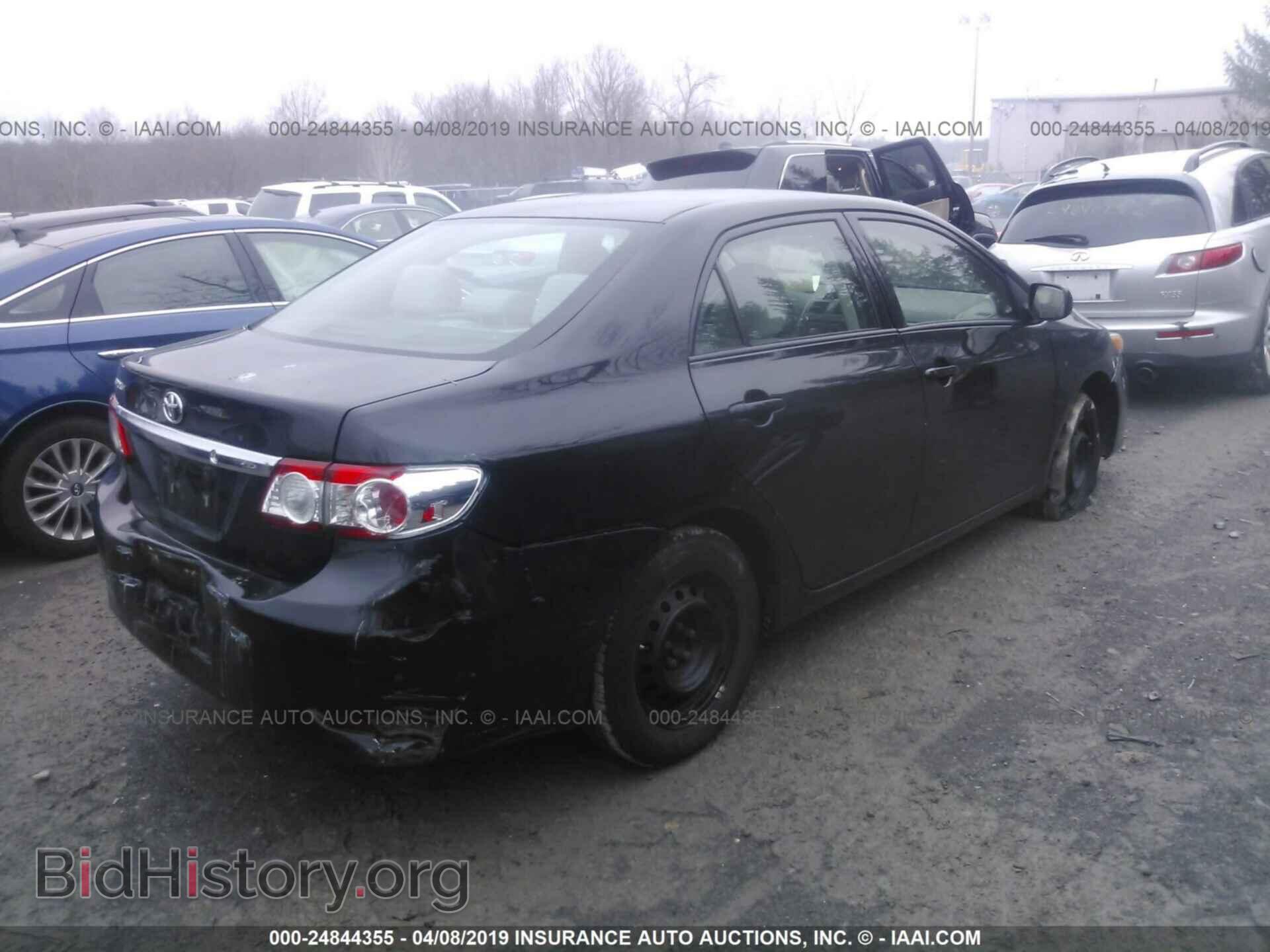 2013 TOYOTA COROLLA - VIN: 2T1BU4EE0DC986571 - Фото 4