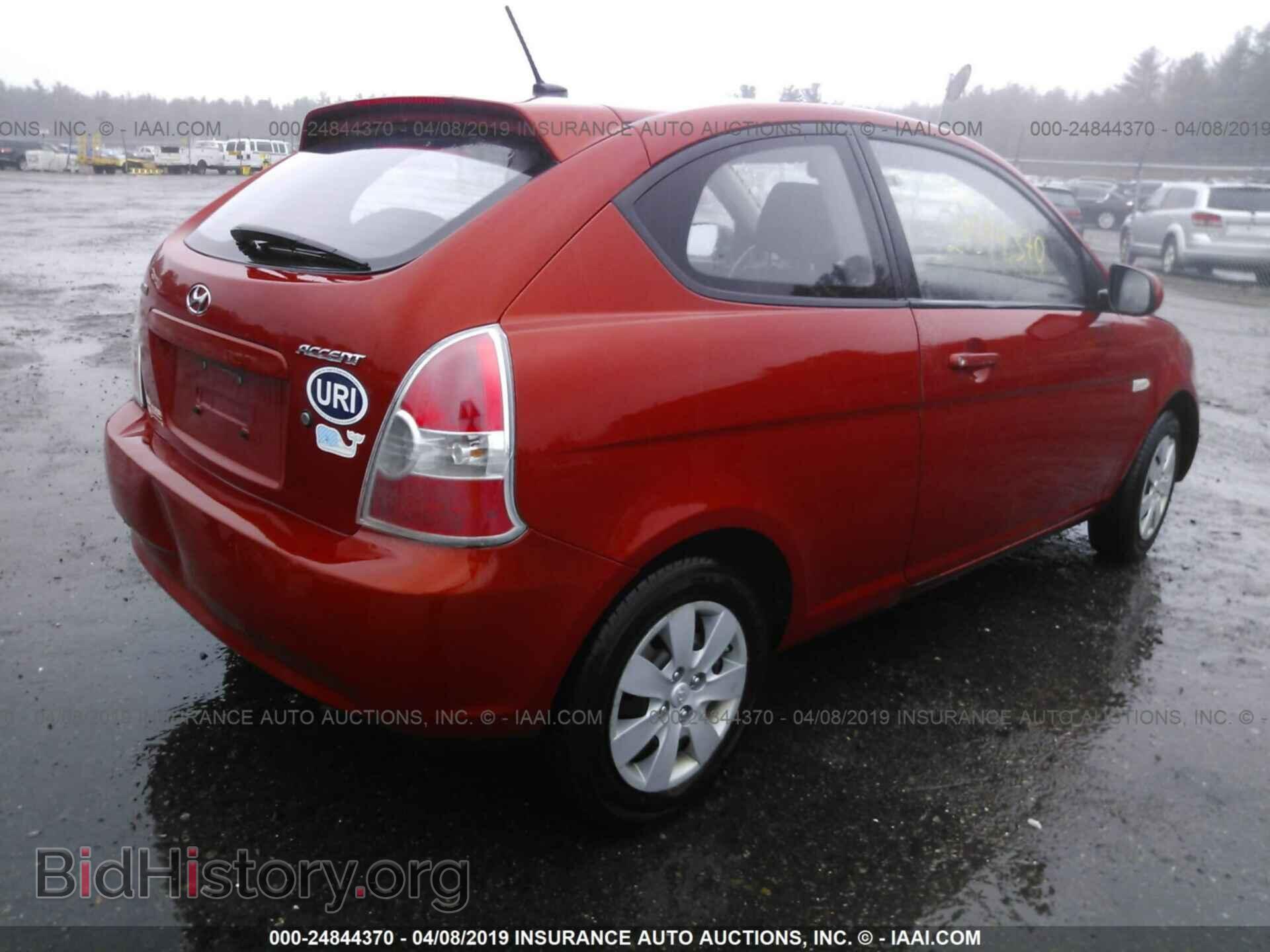 2011 HYUNDAI ACCENT - VIN: KMHCM3AC2BU190676 - Фото 4