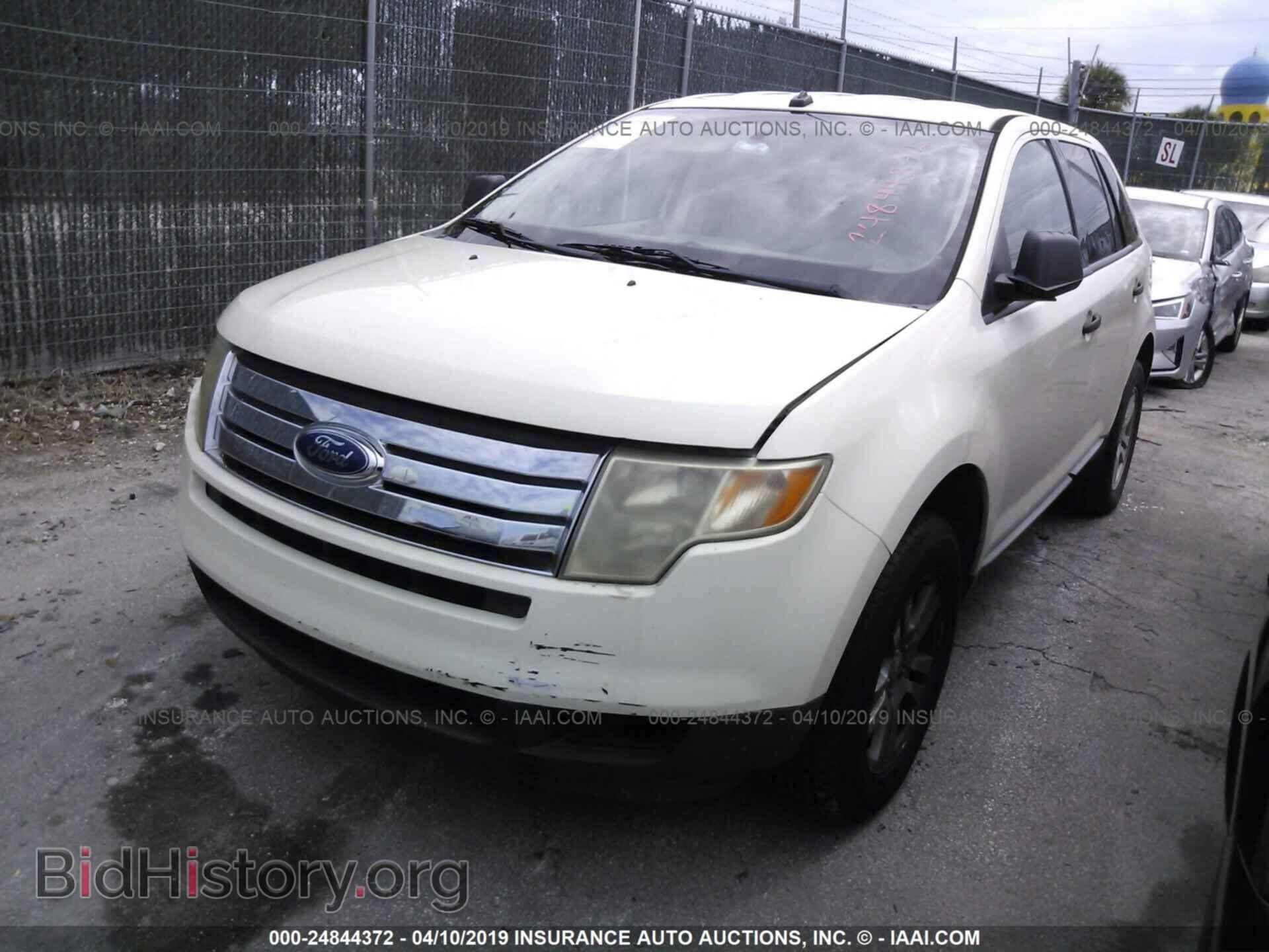 2007 FORD EDGE - VIN: 2FMDK36C47BB33055 - Фото 2